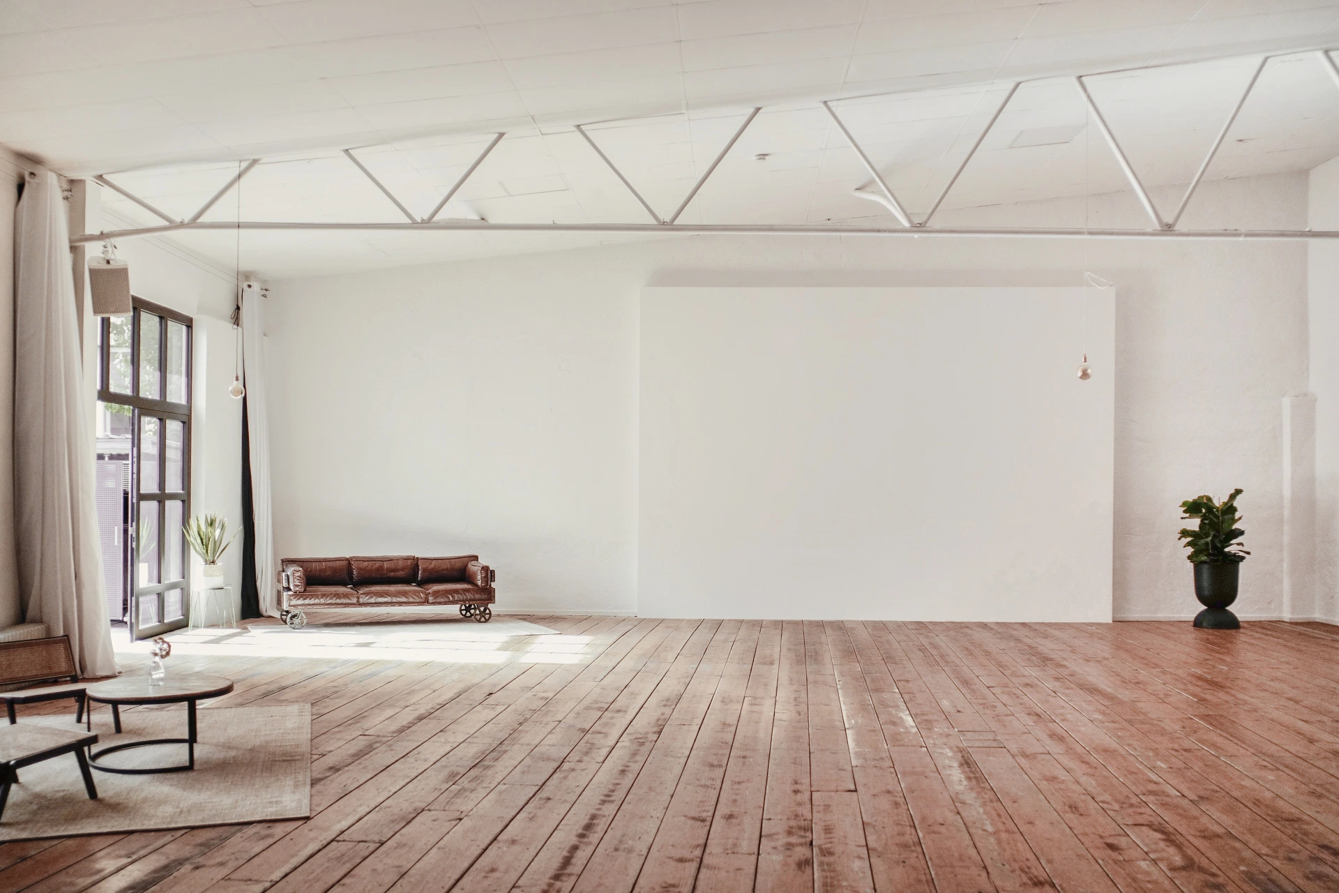 Außenansicht der Popup Location fancyrosi.studio am Viktualienmarkt in München