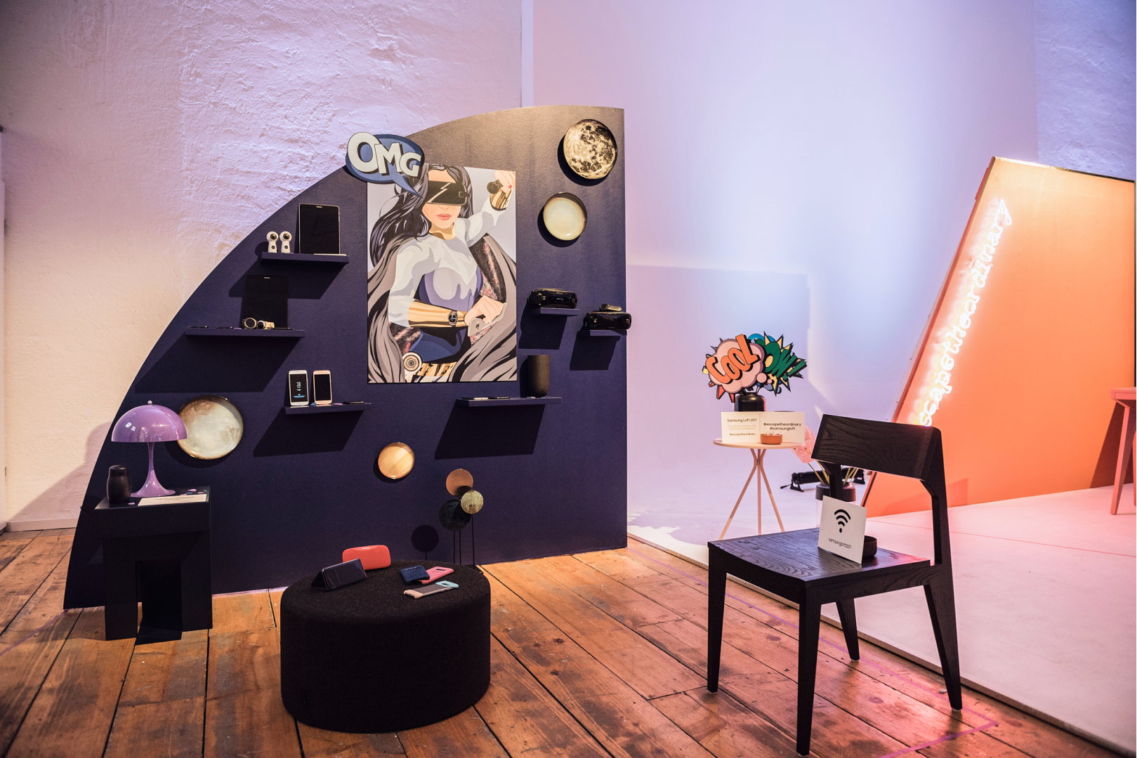 Sanitärbereich im modernen Design der Eventlocation am Viktualienmarkt