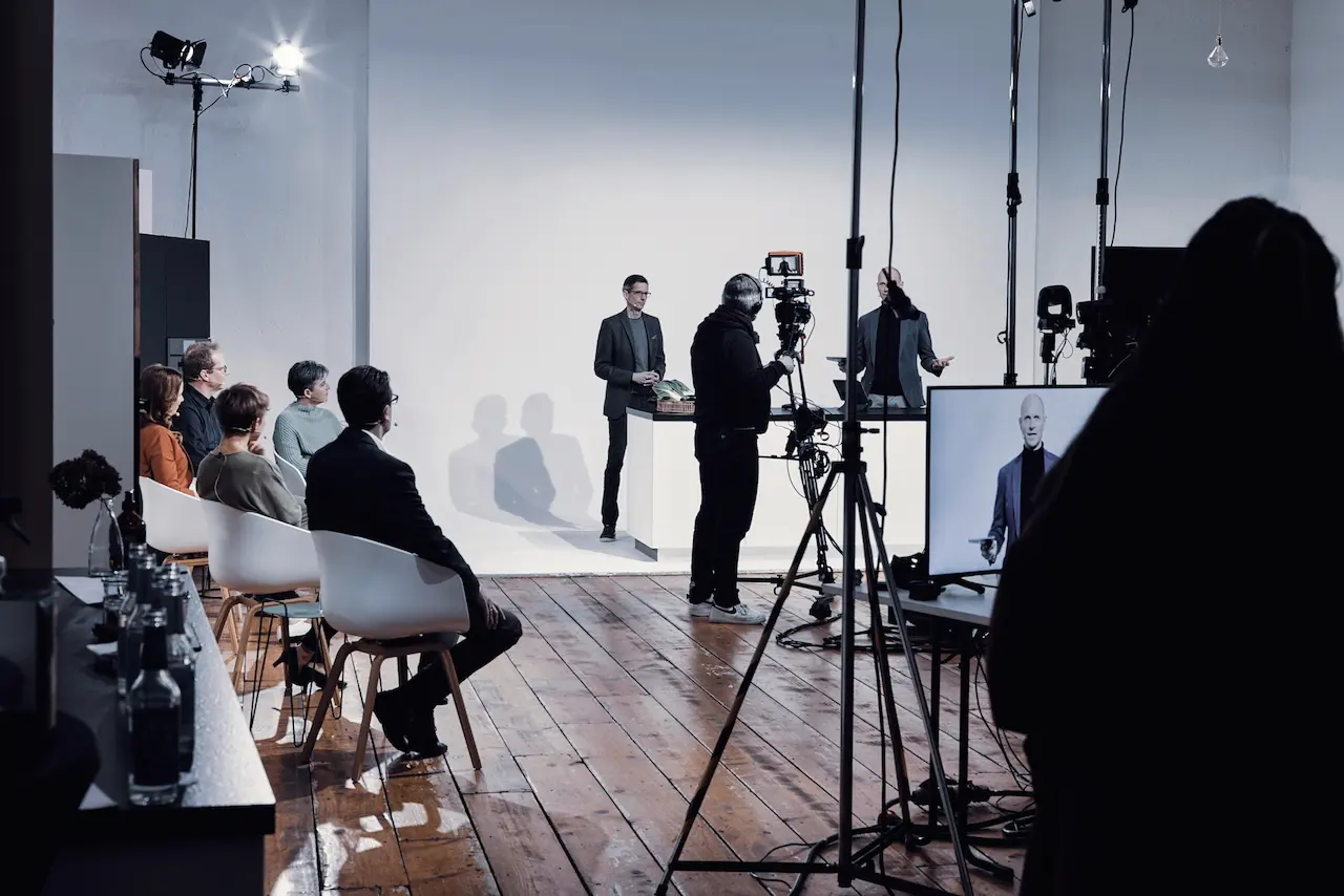 Business Event Fläche mit flexibler Ausstattung bei fancyrosi.studio