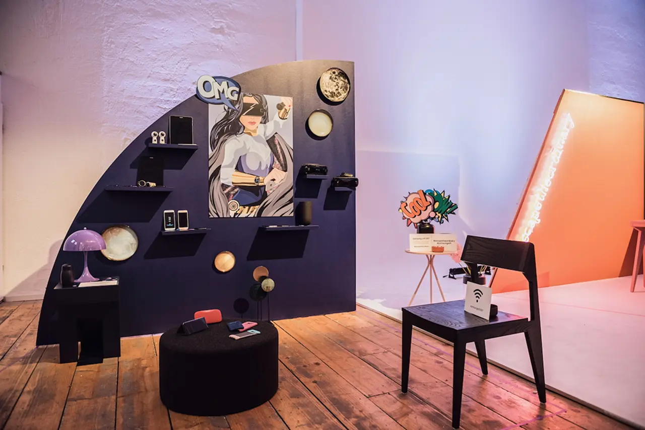 Sanitärbereich im modernen Design der Eventlocation am Viktualienmarkt