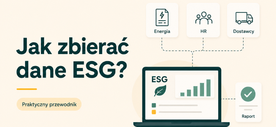 Jak skutecznie zbierać dane ESG w firmie?