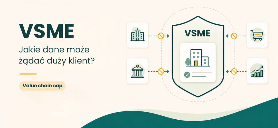 VSME i value chain cap: jakie dane ESG może żądać duży klient?