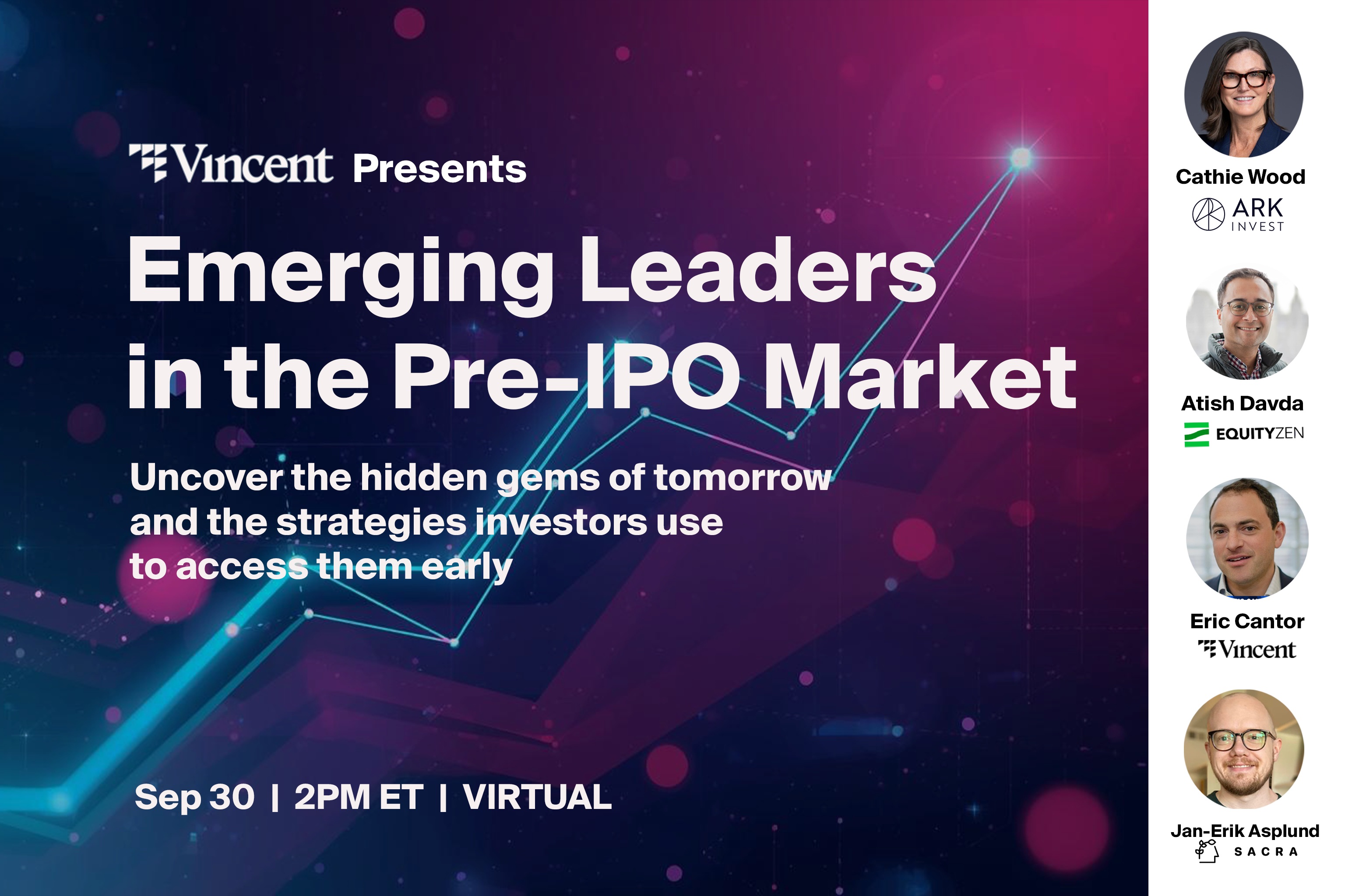 Emerging Leaders in the Pre-IPO Market w/ Cathie Wood