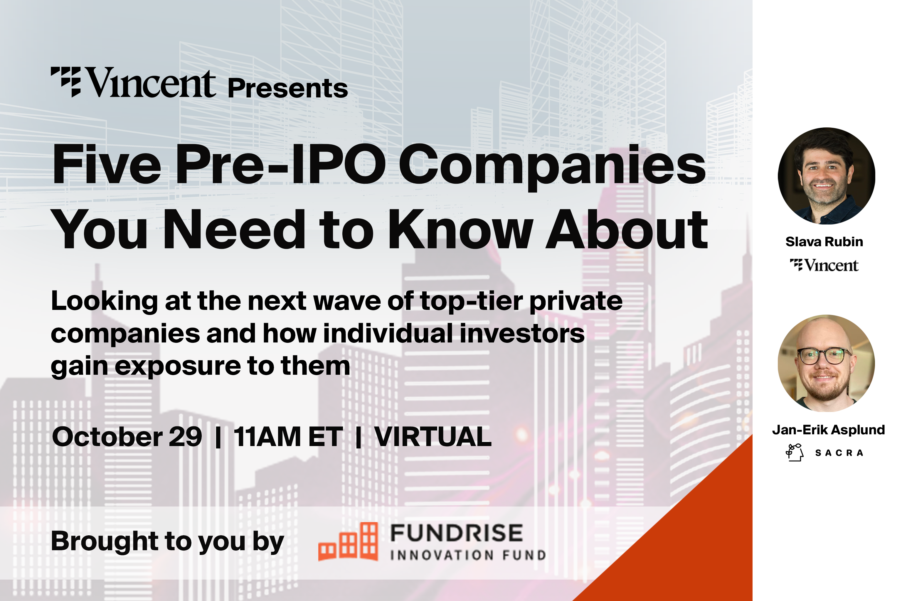 Pre-IPO Briefing: Five Companies You Need to Know