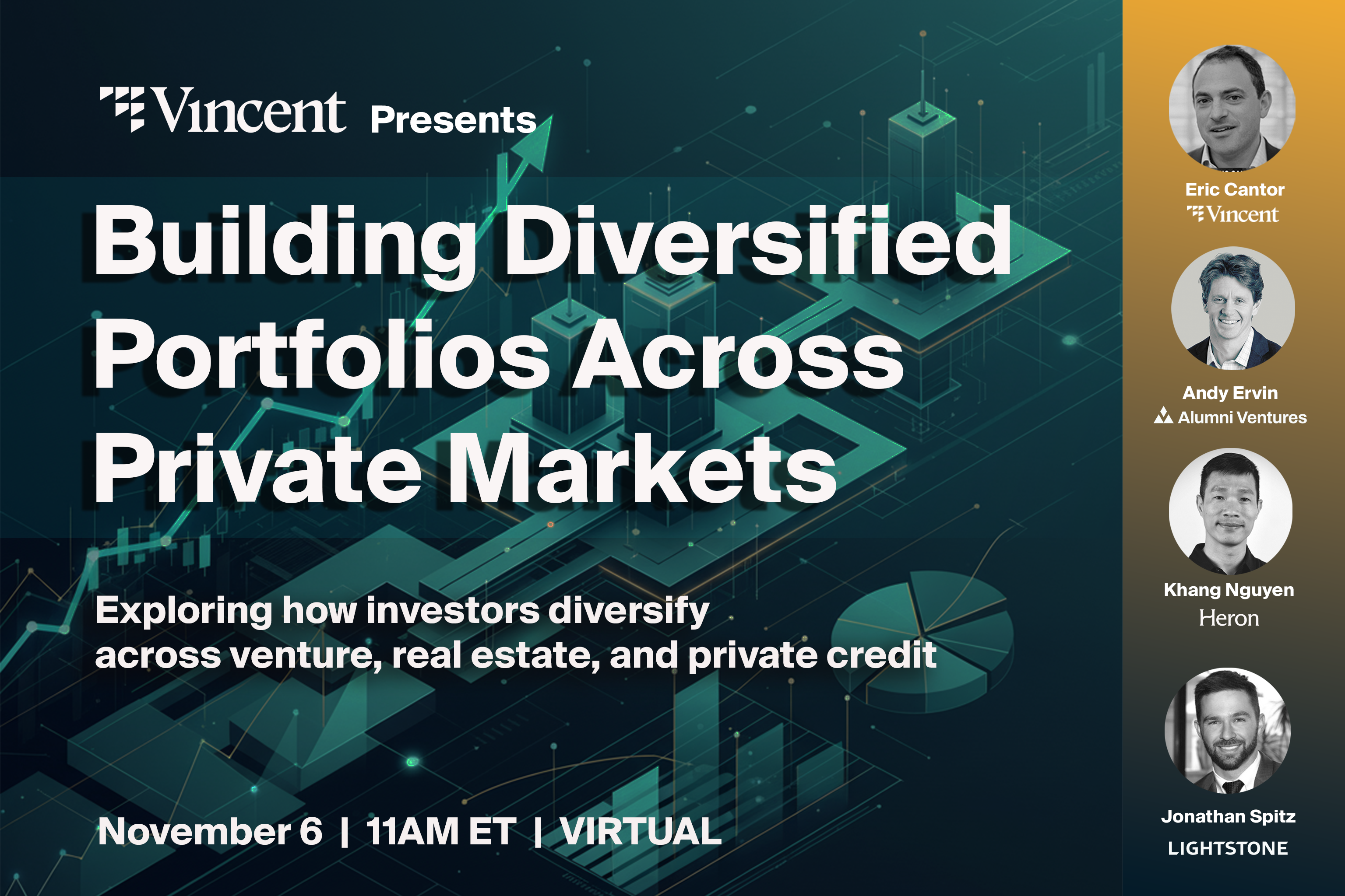 Building Diversified Portfolios Across Private Markets