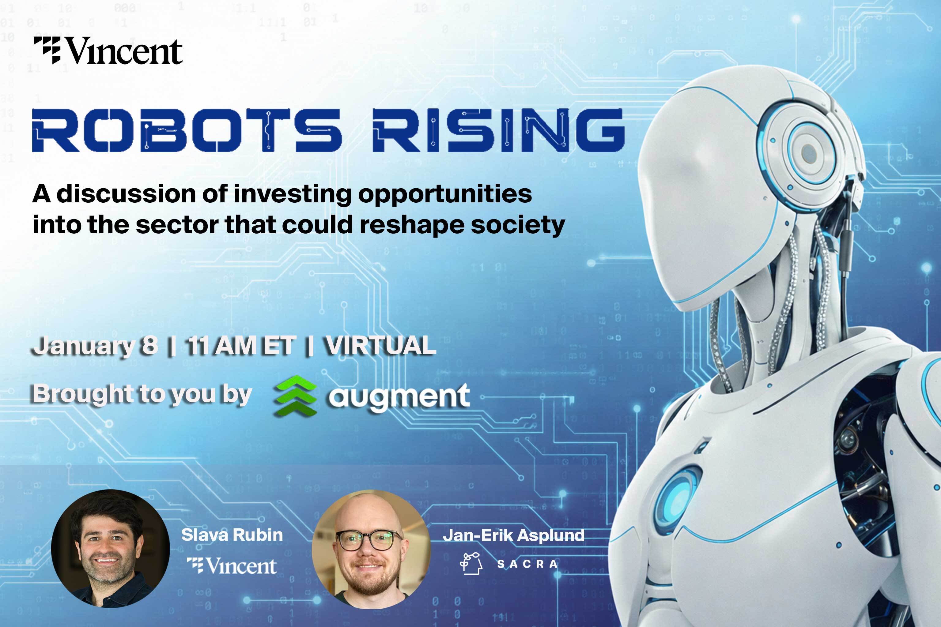 Pre-IPO Briefing: Robots Rising