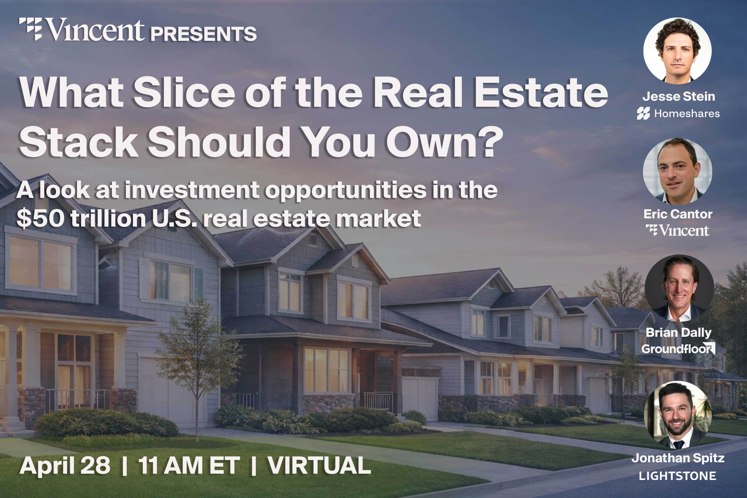 Investor Briefing: What Slice of the RE Stack Should You Own?