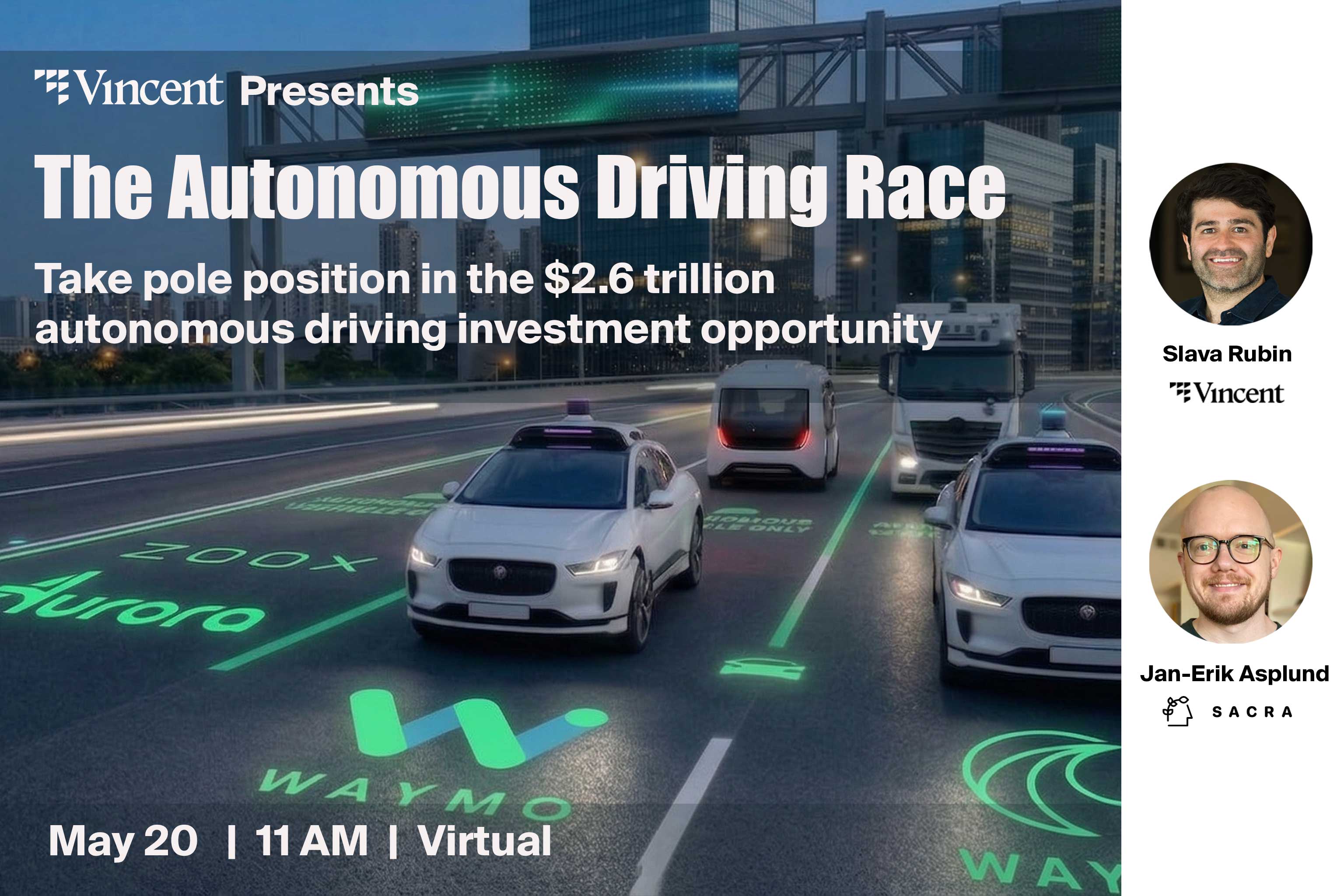 Pre-IPO Briefing: Waymo and Autonomous Driving