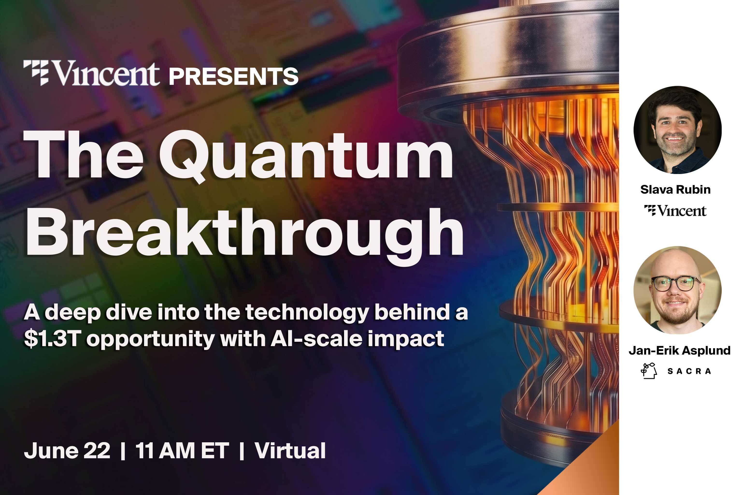 Investor Briefing: The Quantum Breakthrough