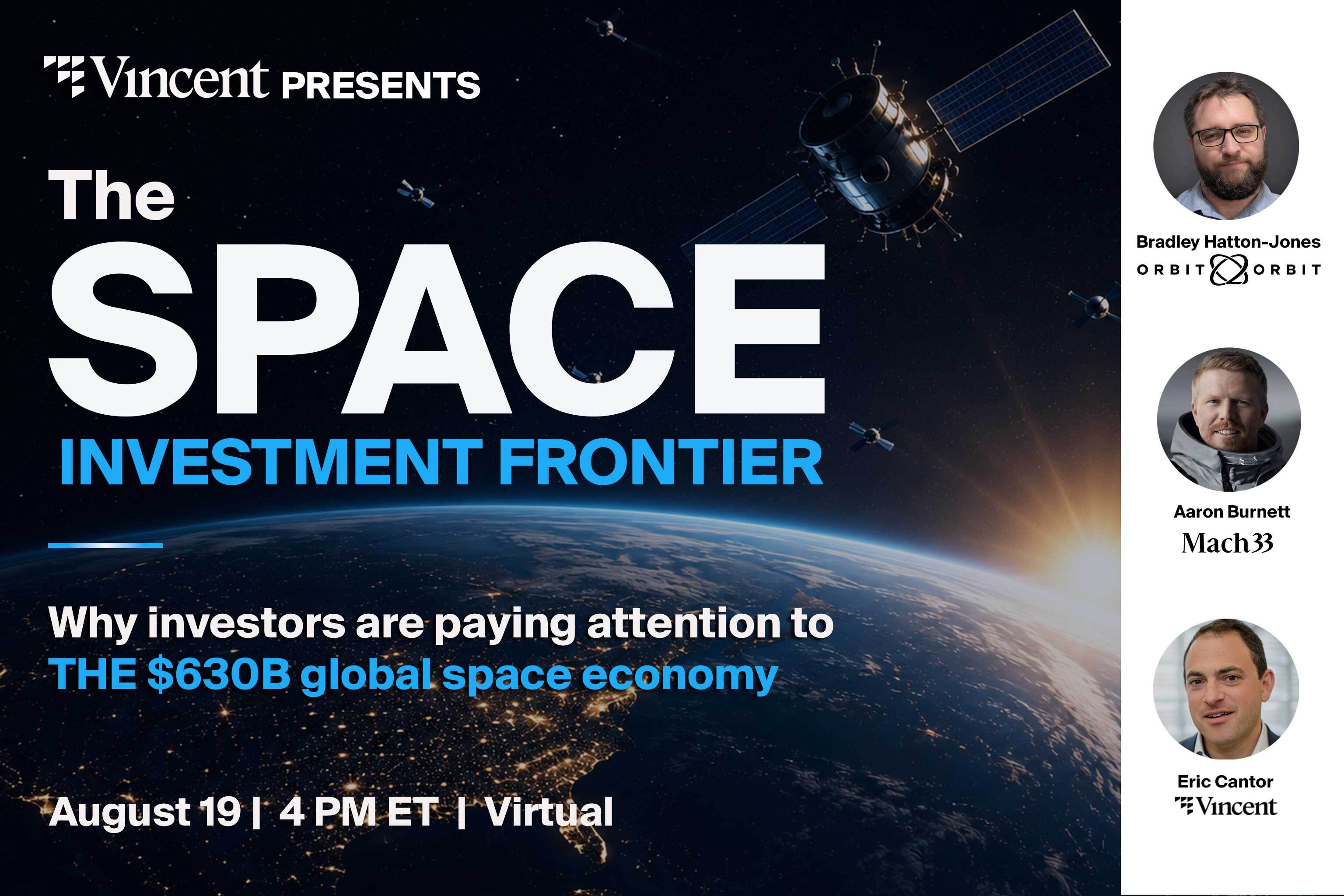 Investor Briefing: The Space Investment Frontier