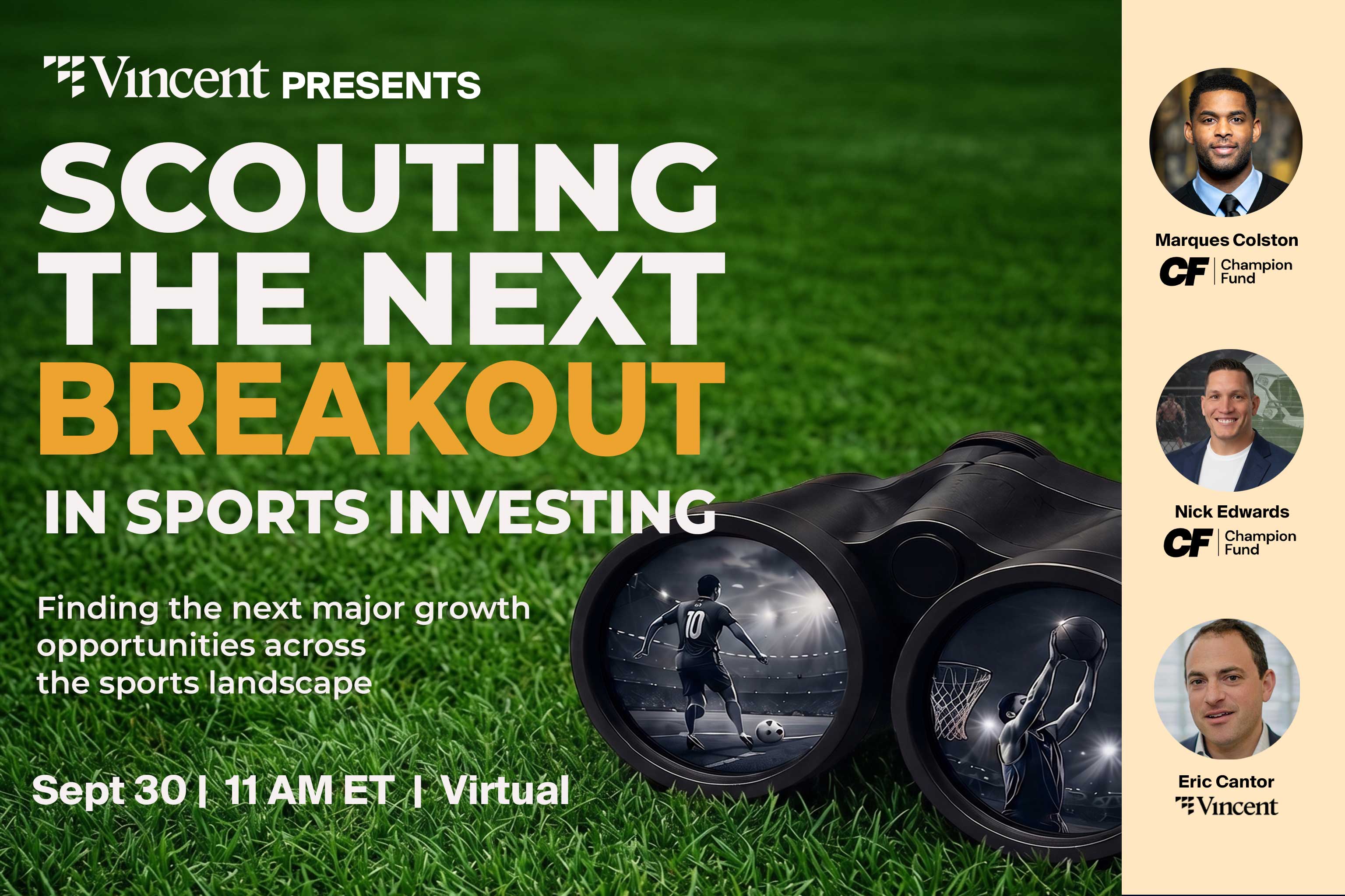 Investor Briefing: Scouting the Next Breakout in Sports Investing