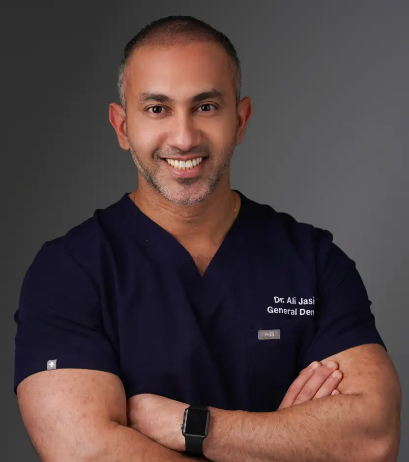Dr. Jasim, professional dental care provider
