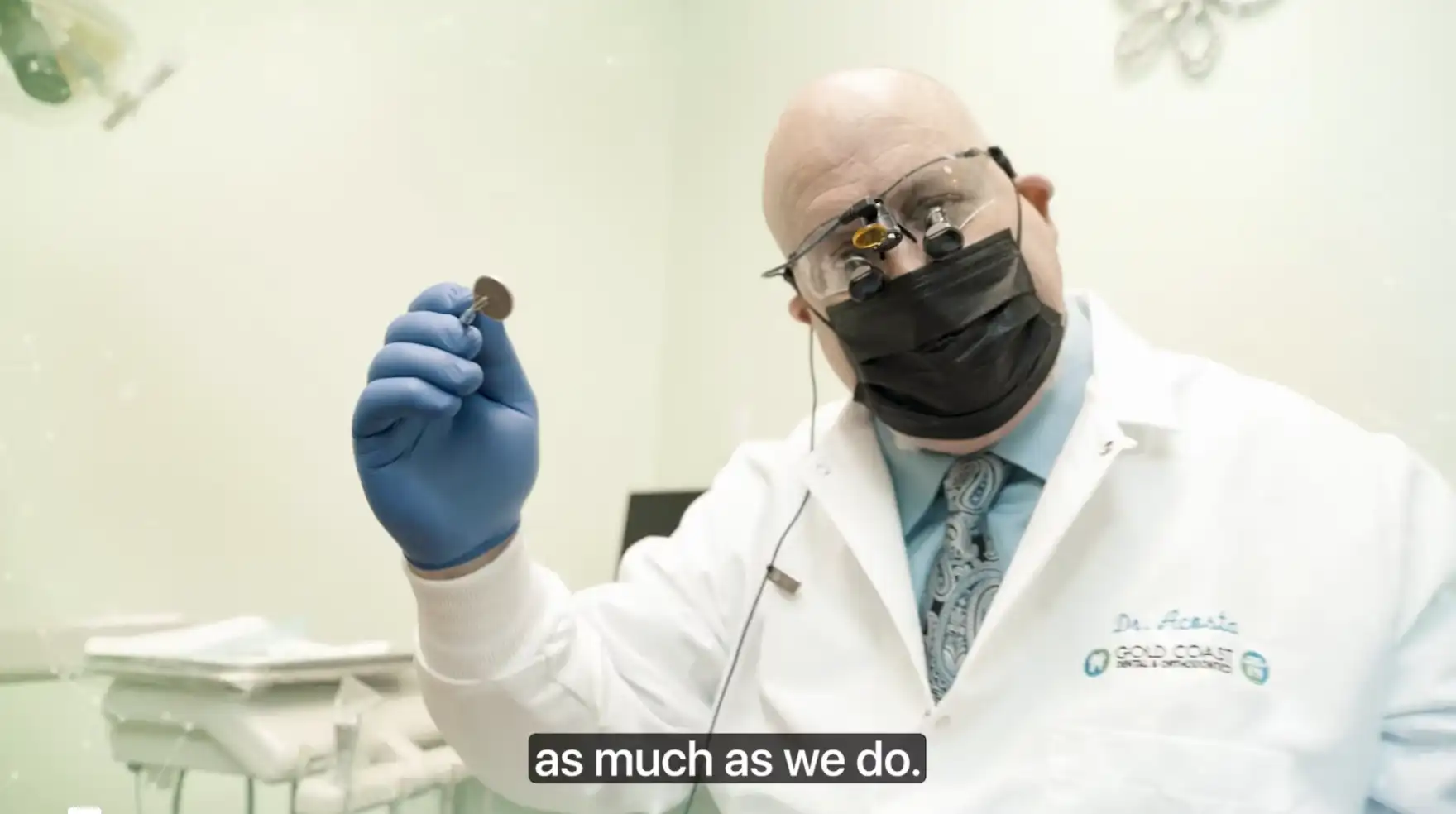 Dental satisfaction video