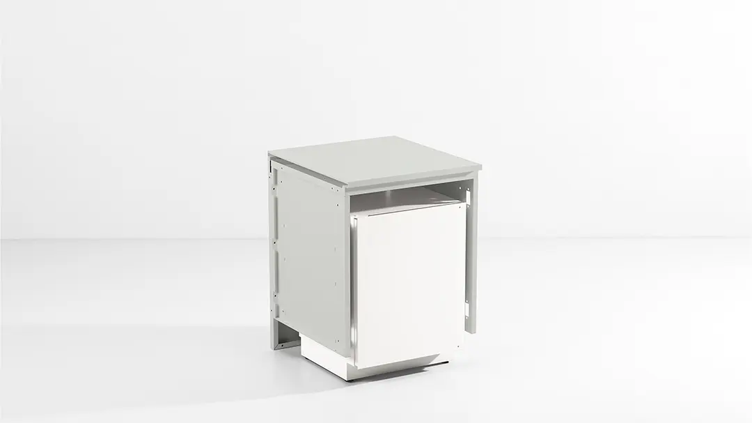 Modulo chiuso incasso frigo