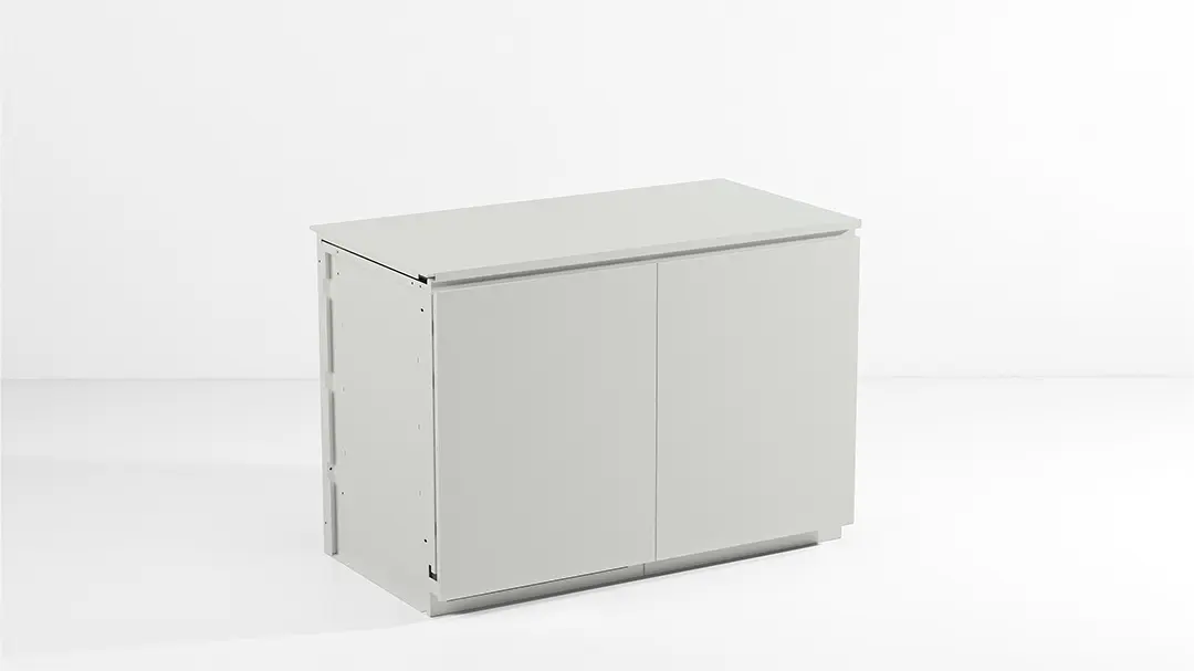 Modulo contenitivo a 2 ante