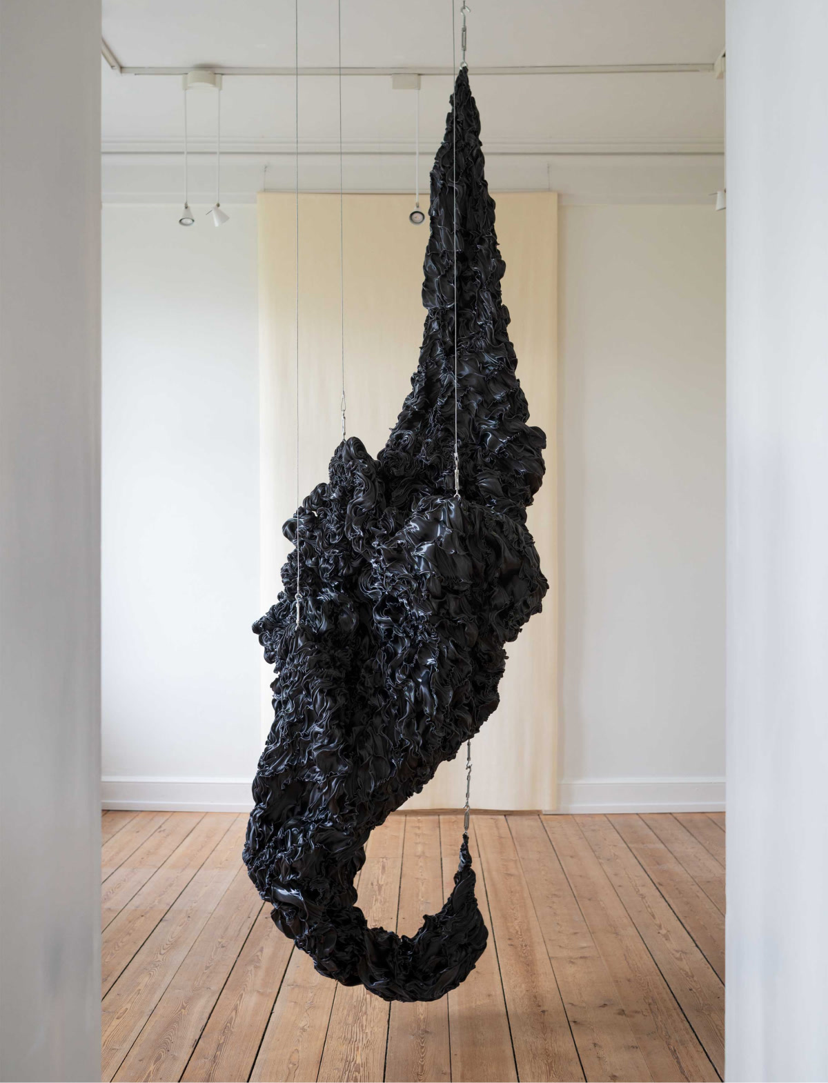 MELTING MATERIAL by Jens Ole Árnason