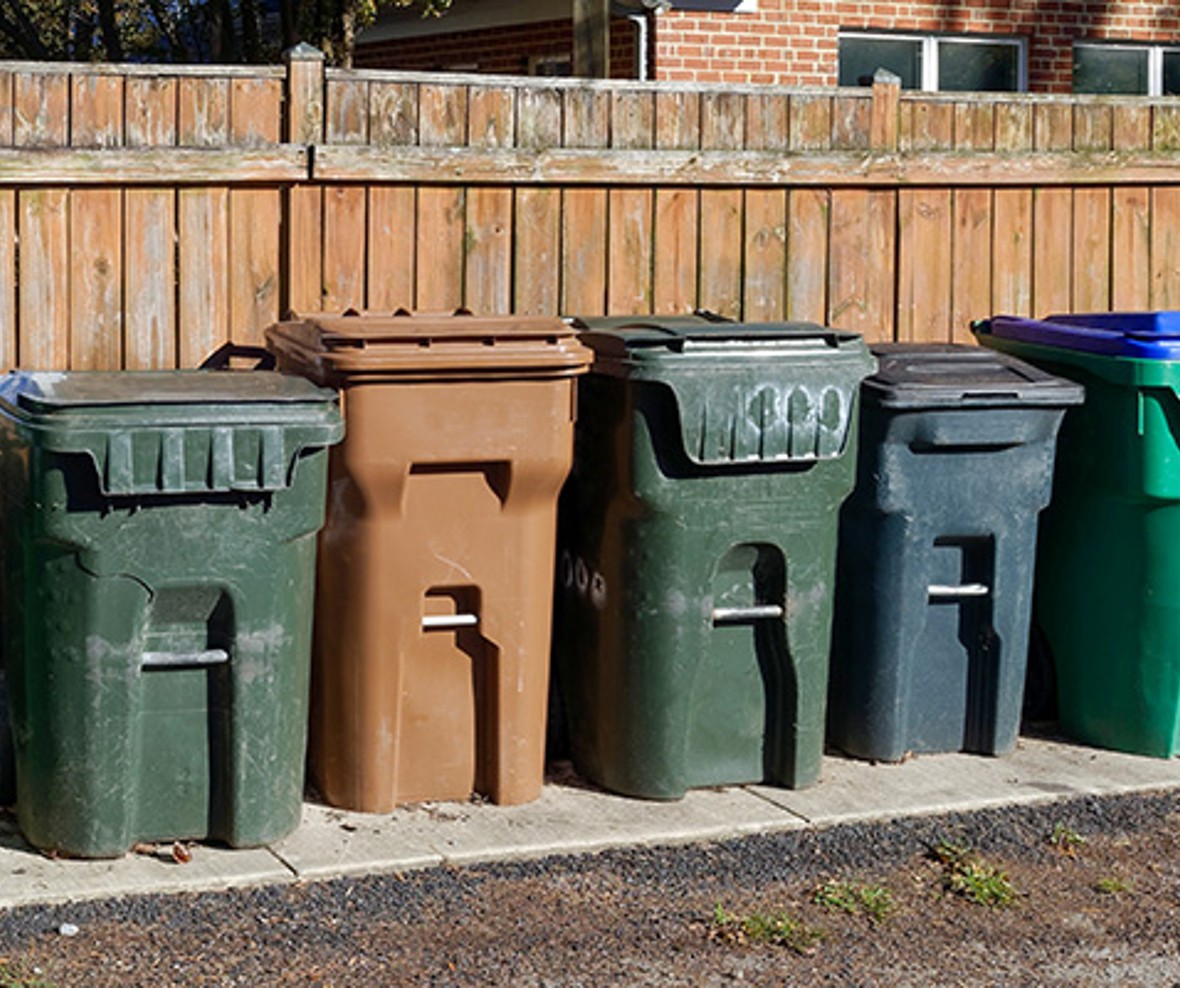 Neighborhood Trash Pickup