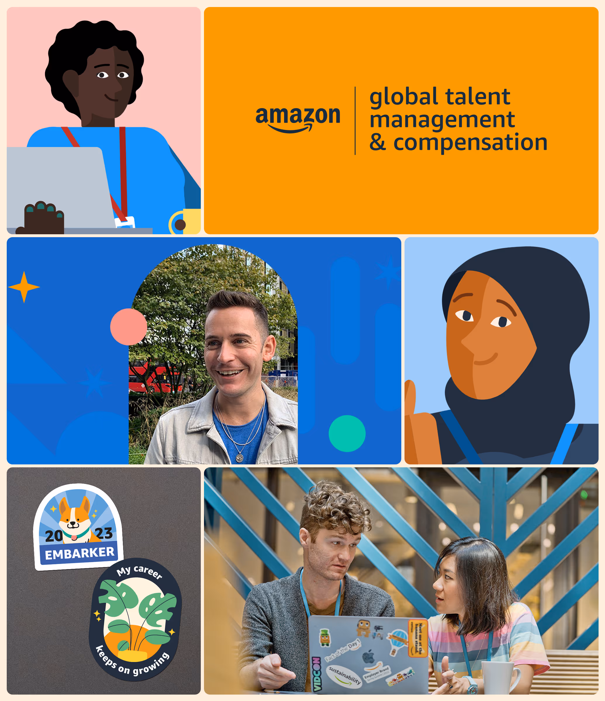 Amazon GTMC — Work by Mikaela Dragon