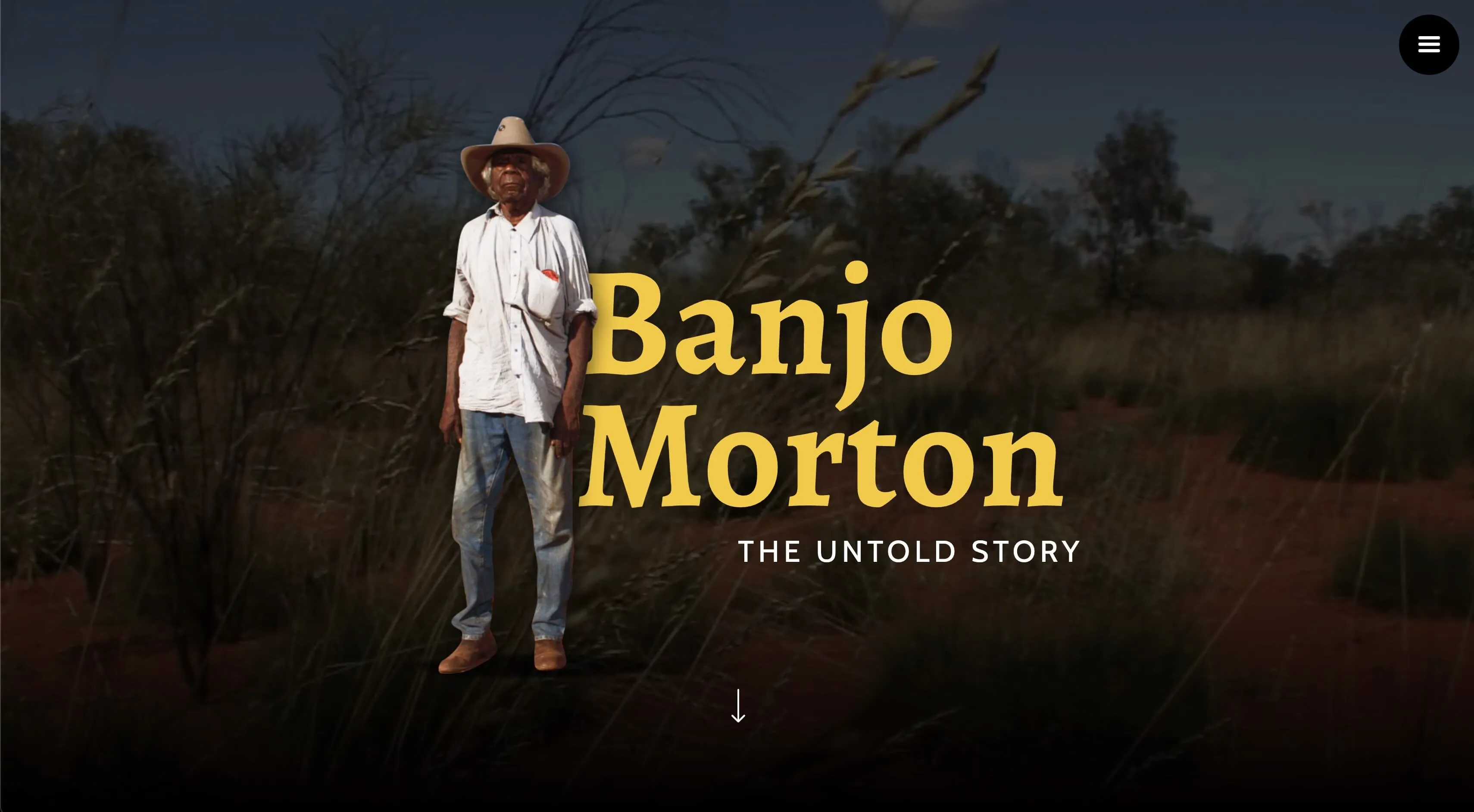 The untold story of Banjo Morton