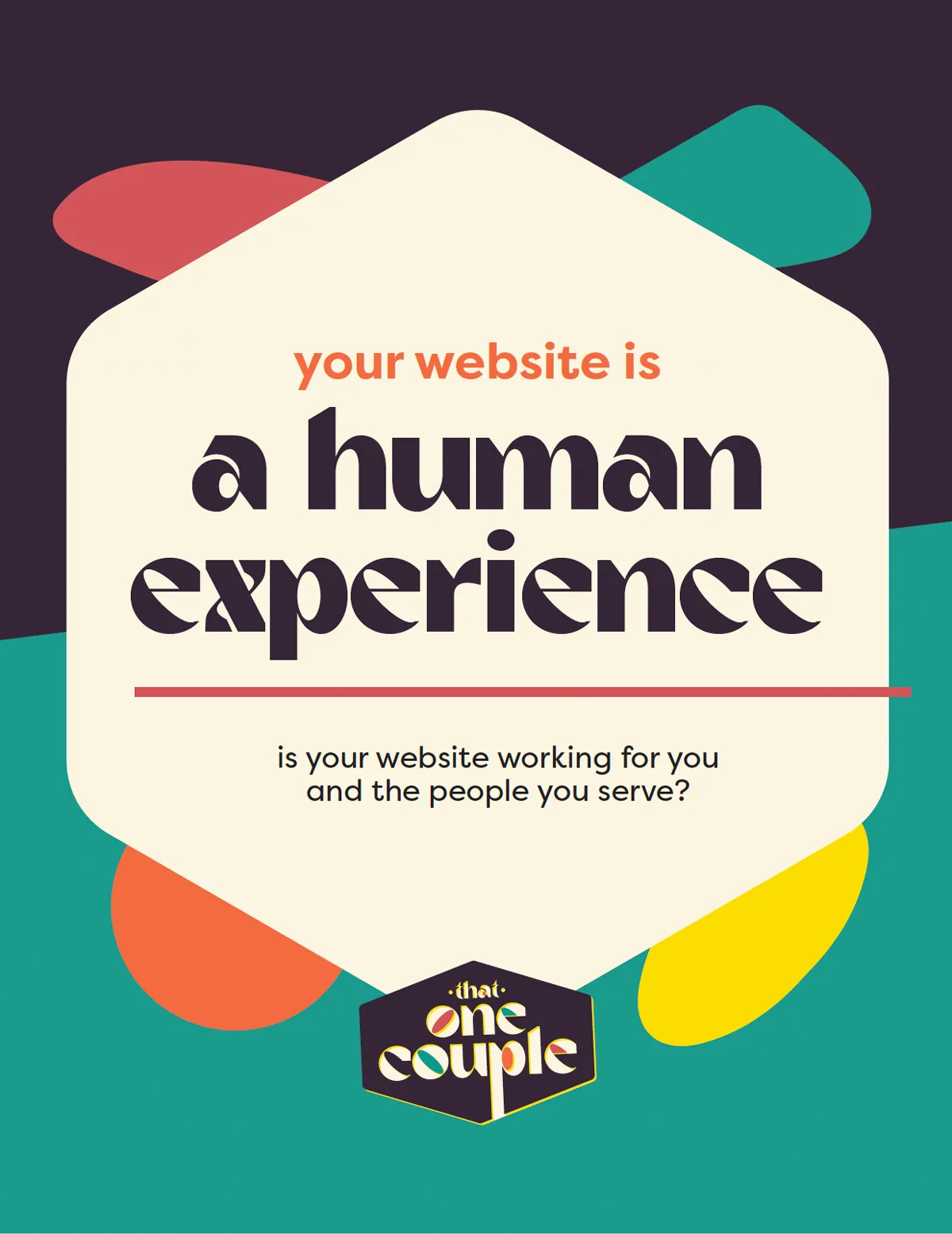 Free Workbook - your website is a human experience