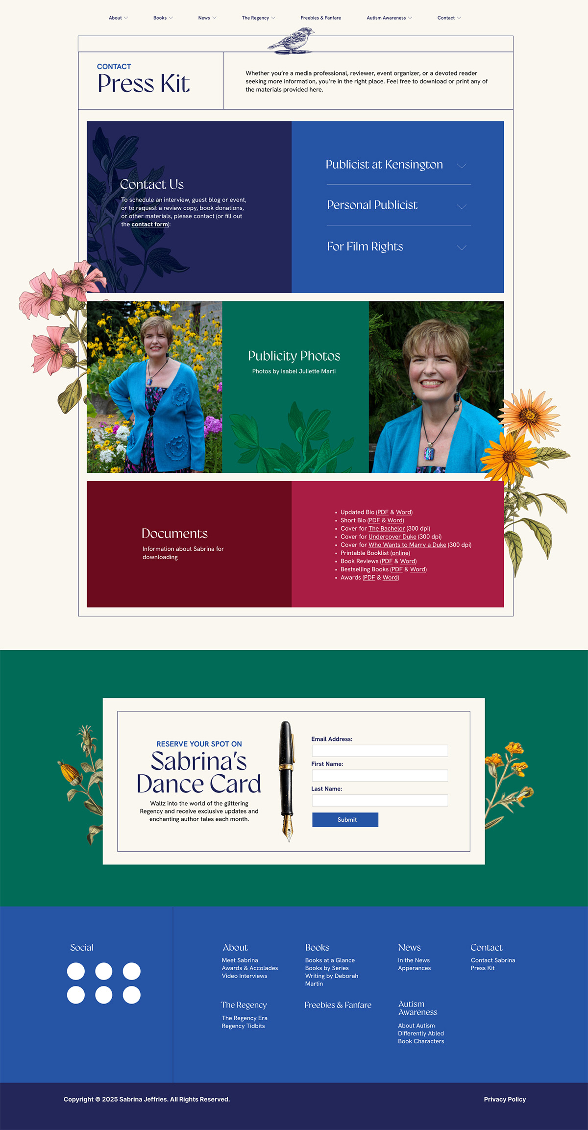 The press kit