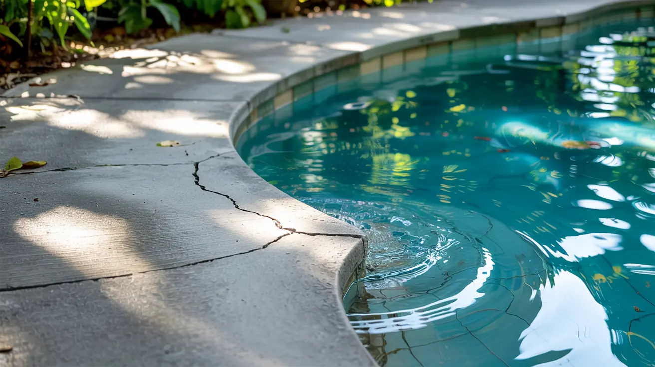 pool leak