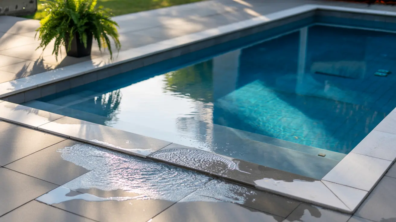 pool water loss