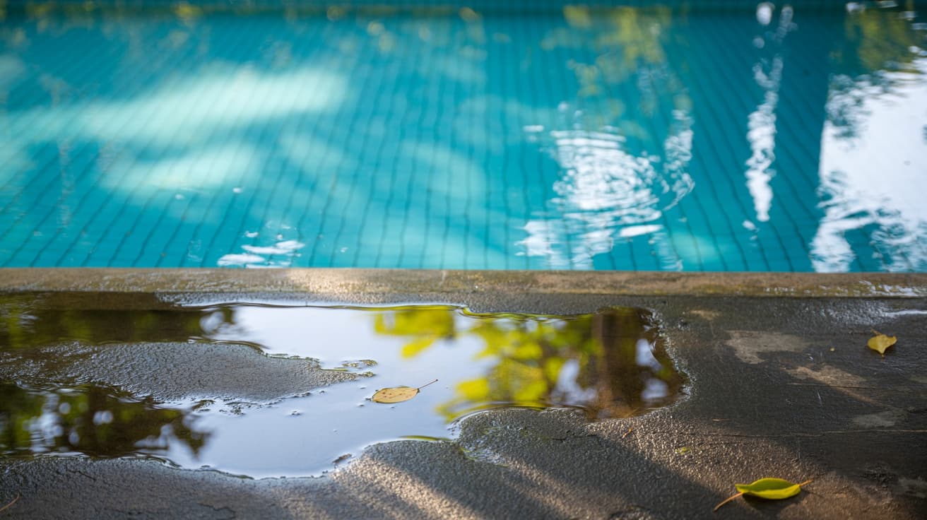 pool water loss