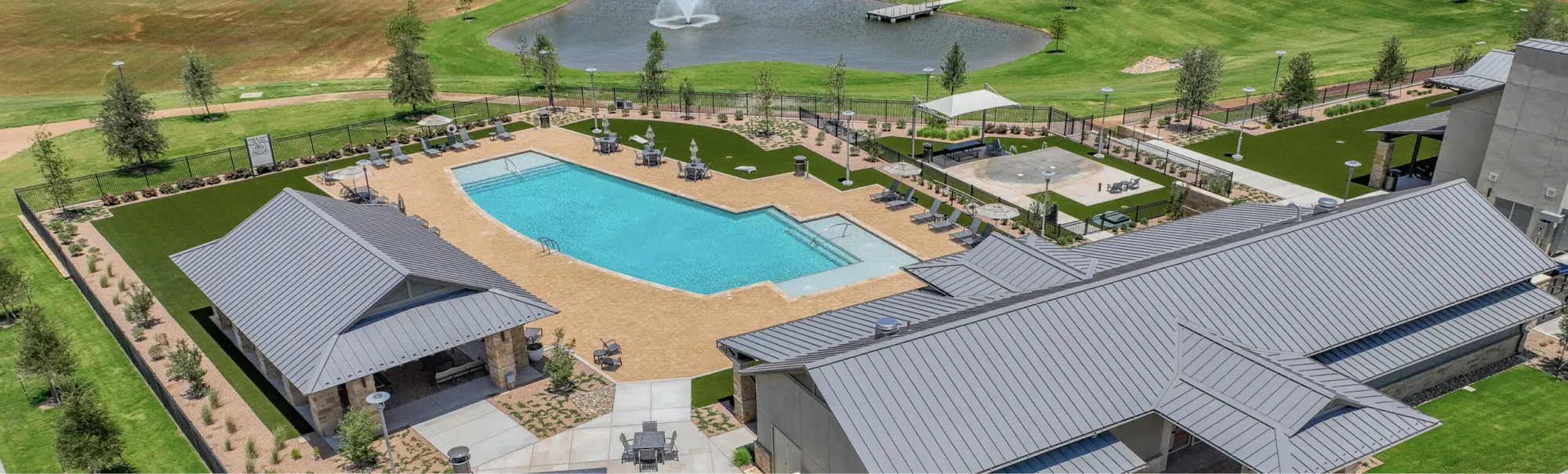 The vineyard from above