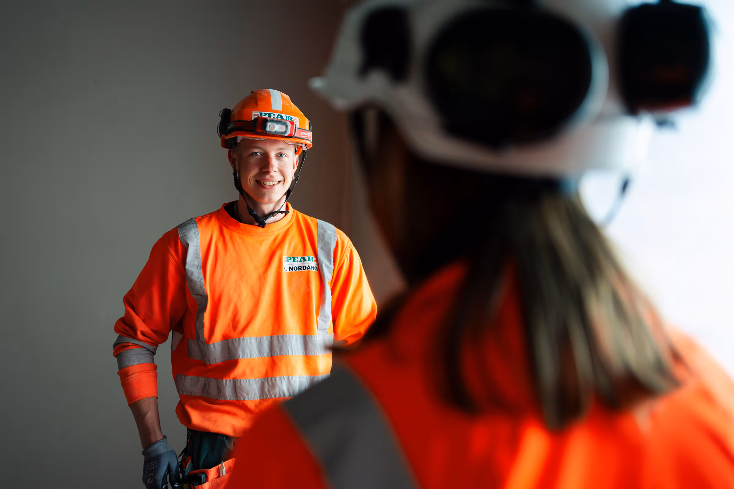 Foto for PEAB K. Nordang. Fotograf: Torbjørn Sandbakk