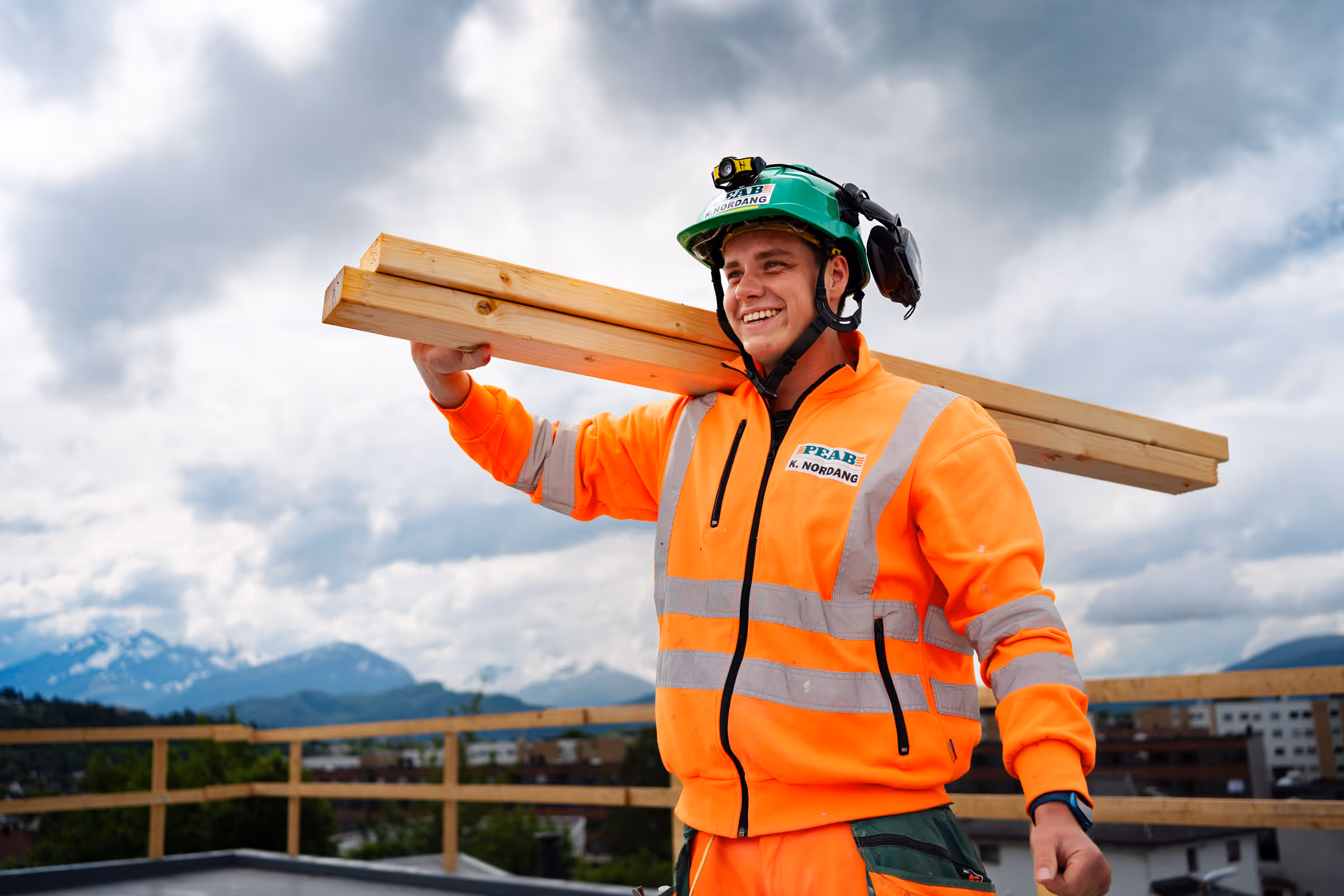 Foto for PEAB K. Nordang. Fotograf: Torbjørn Sandbakk