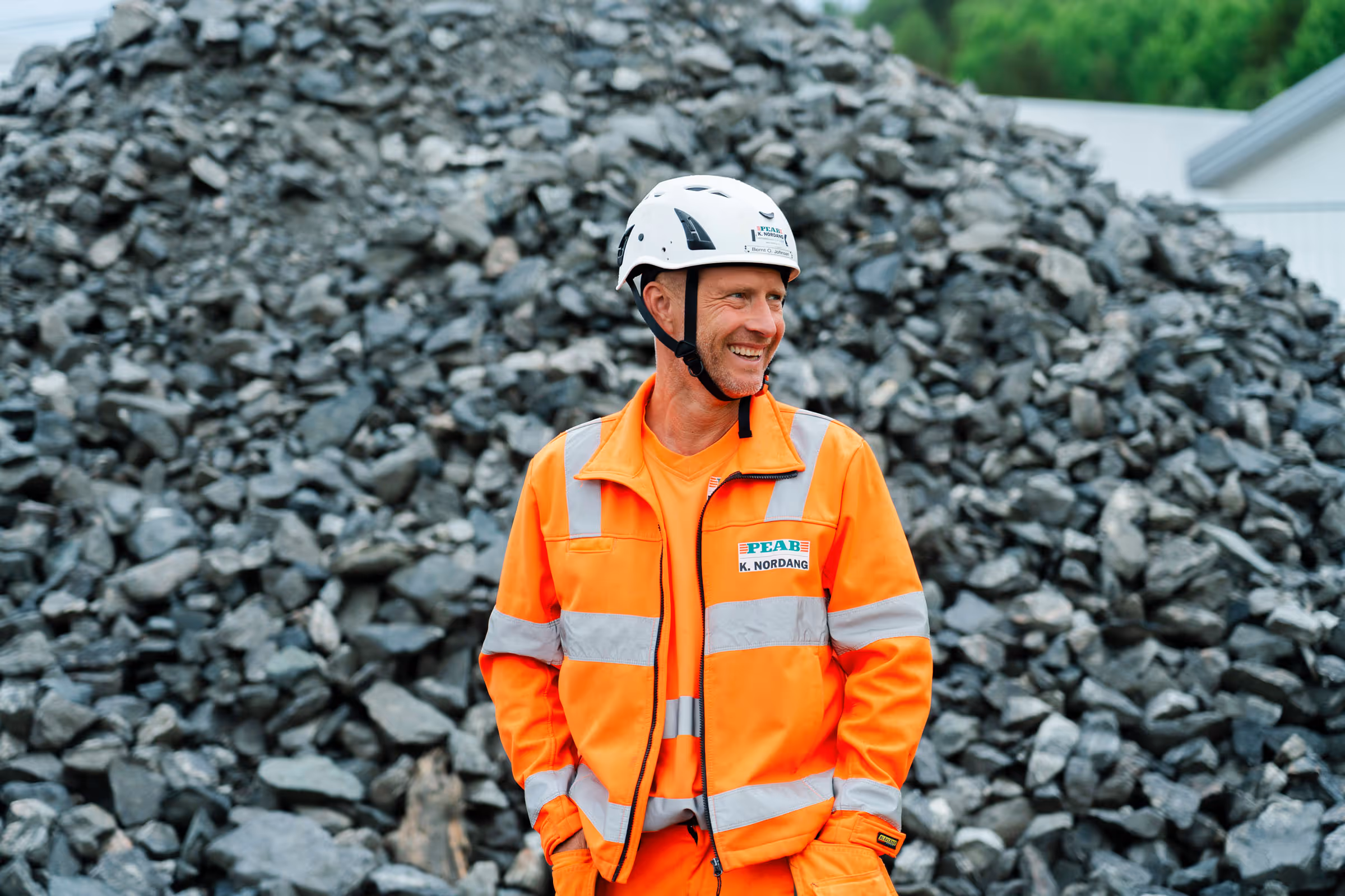 Foto for PEAB K. Nordang. Fotograf: Torbjørn Sandbakk