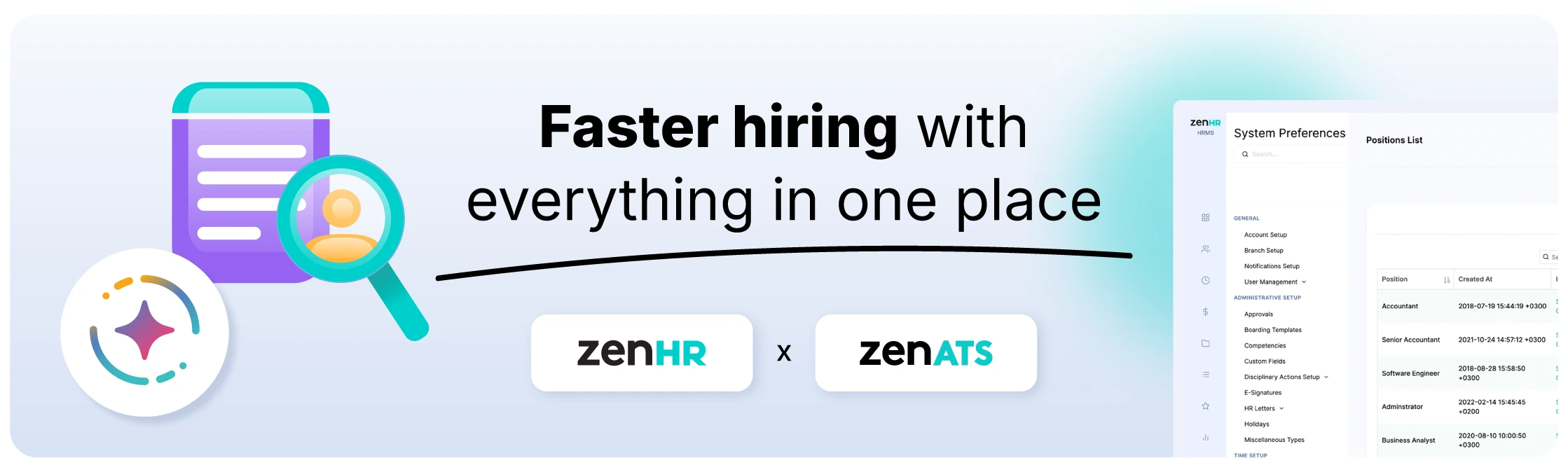 ZenATS Applicant Tracking System (ATS)