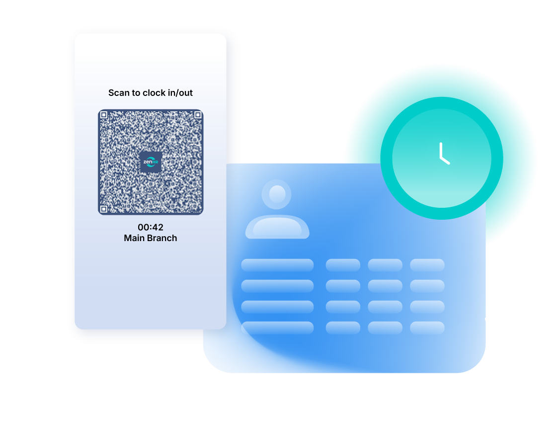 Contactless QR Code Attendance