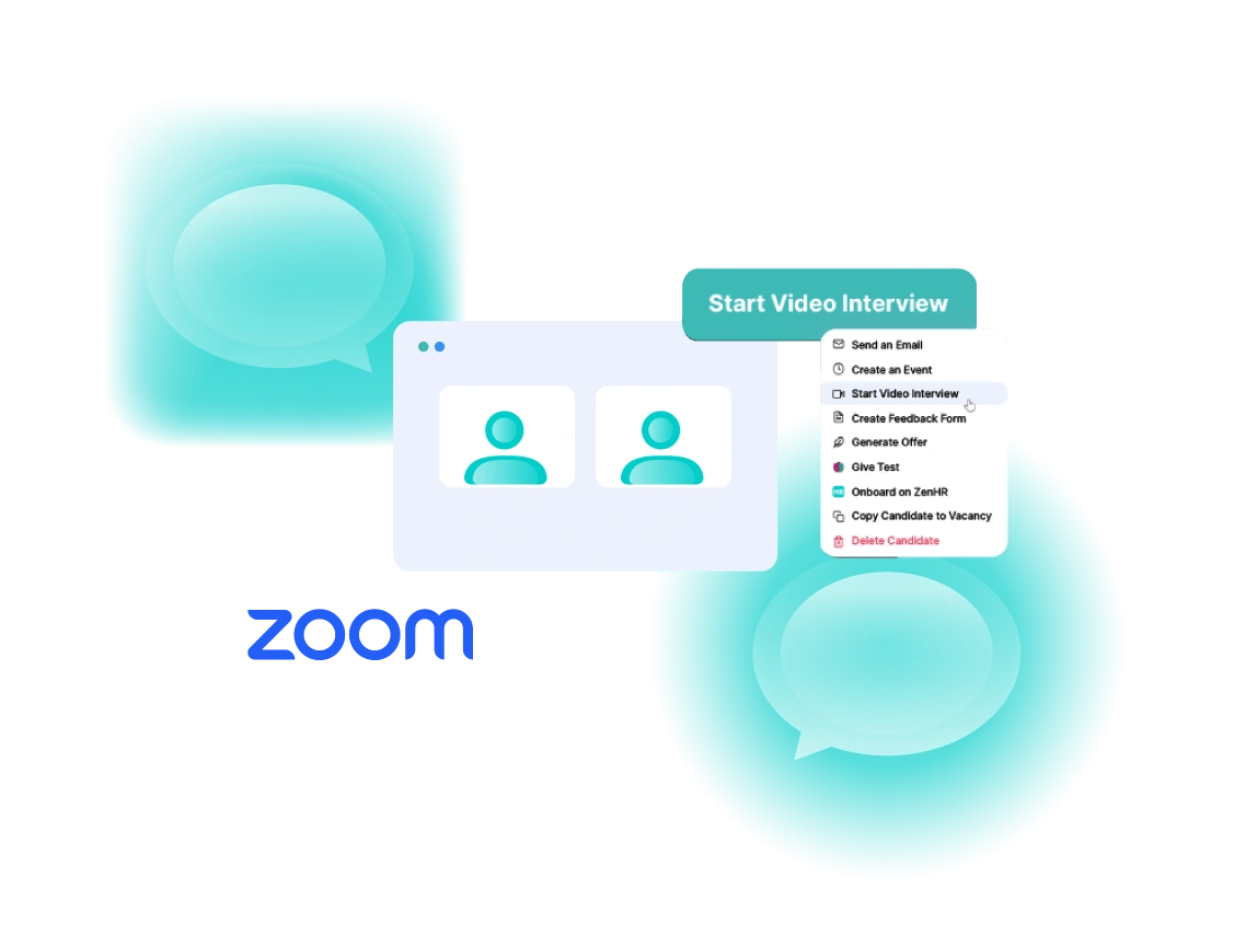 تكامل Zoom
