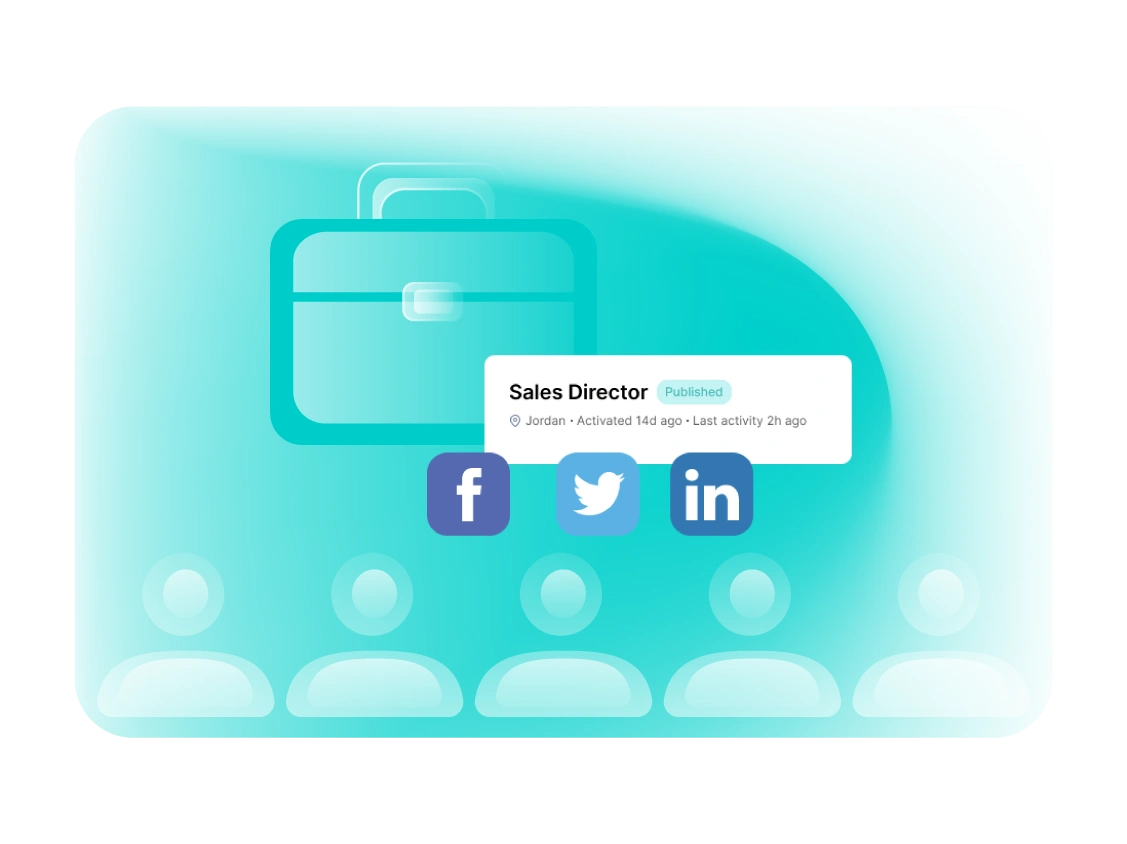 Public Vacancies and Social Media Sharing