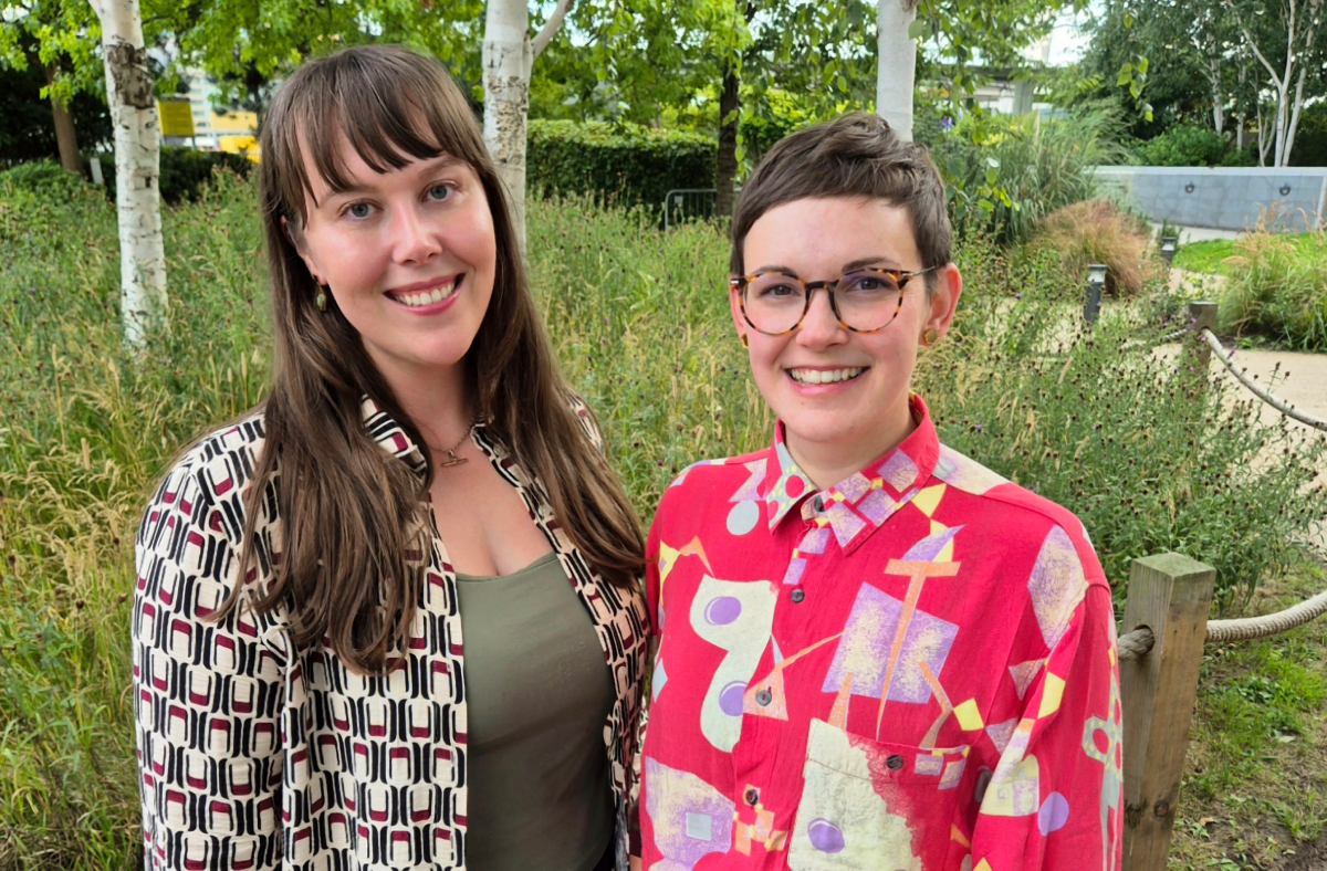 Lizzie and Rebecca - Design Impact Studio