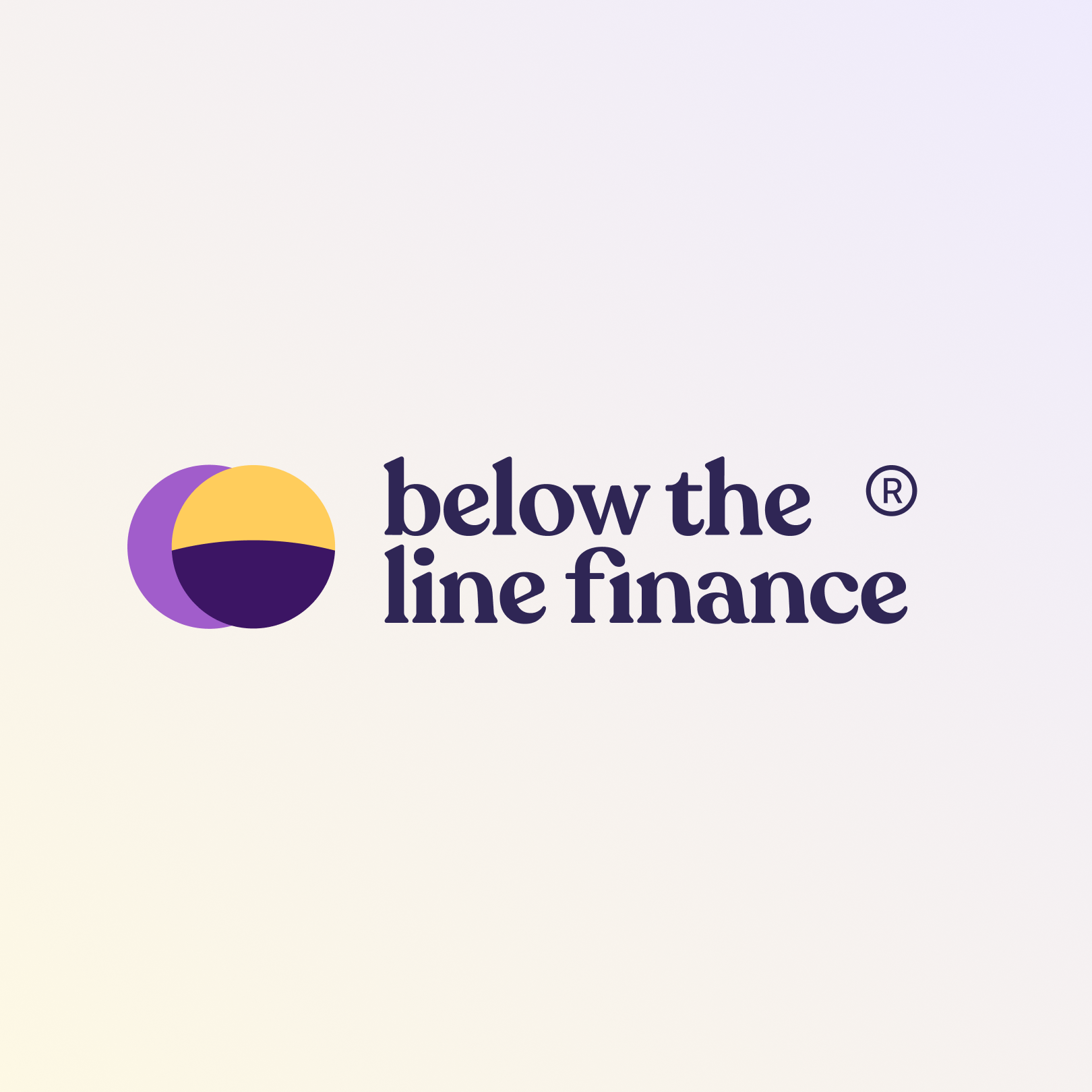 Below the line finance homepage