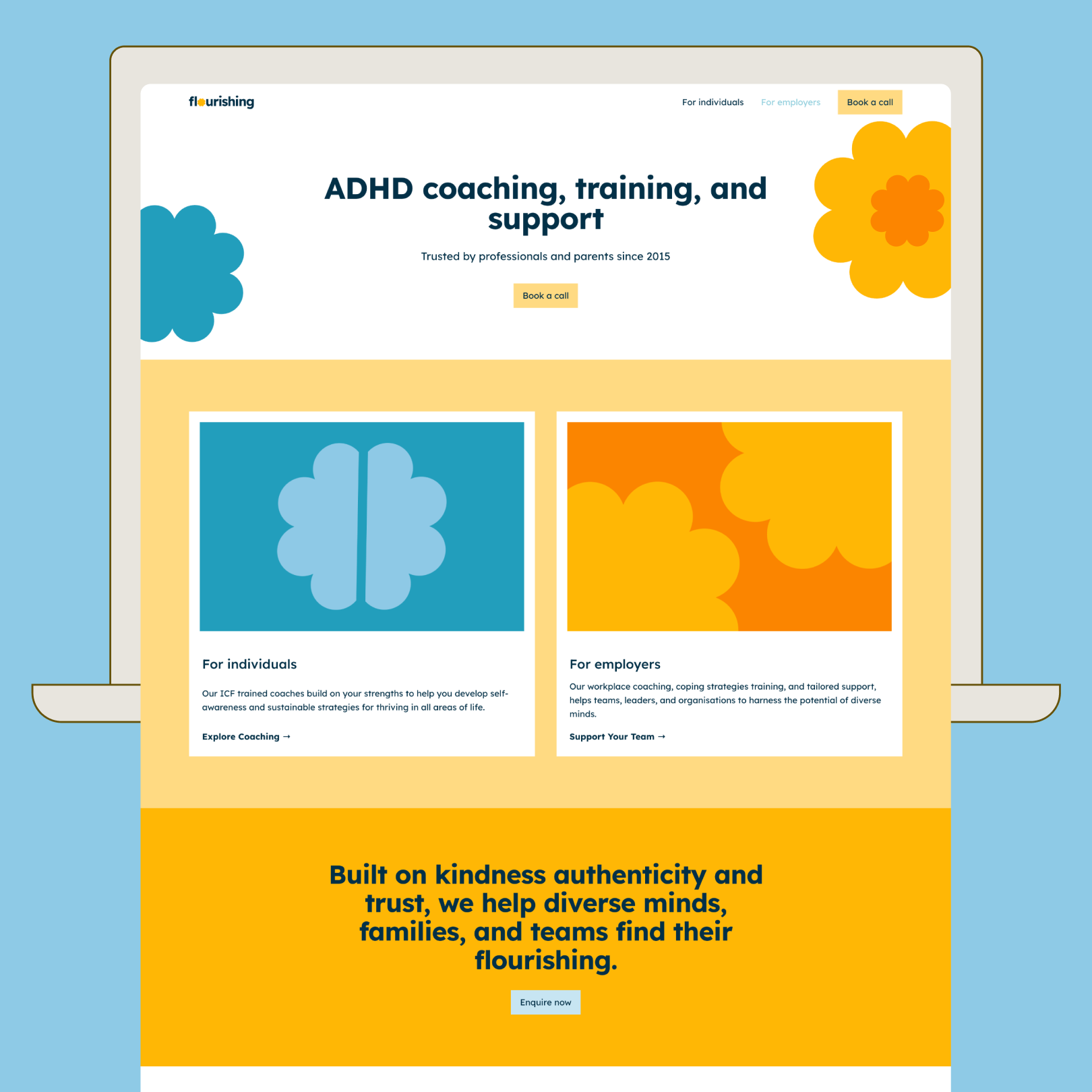 Flourishing home page
