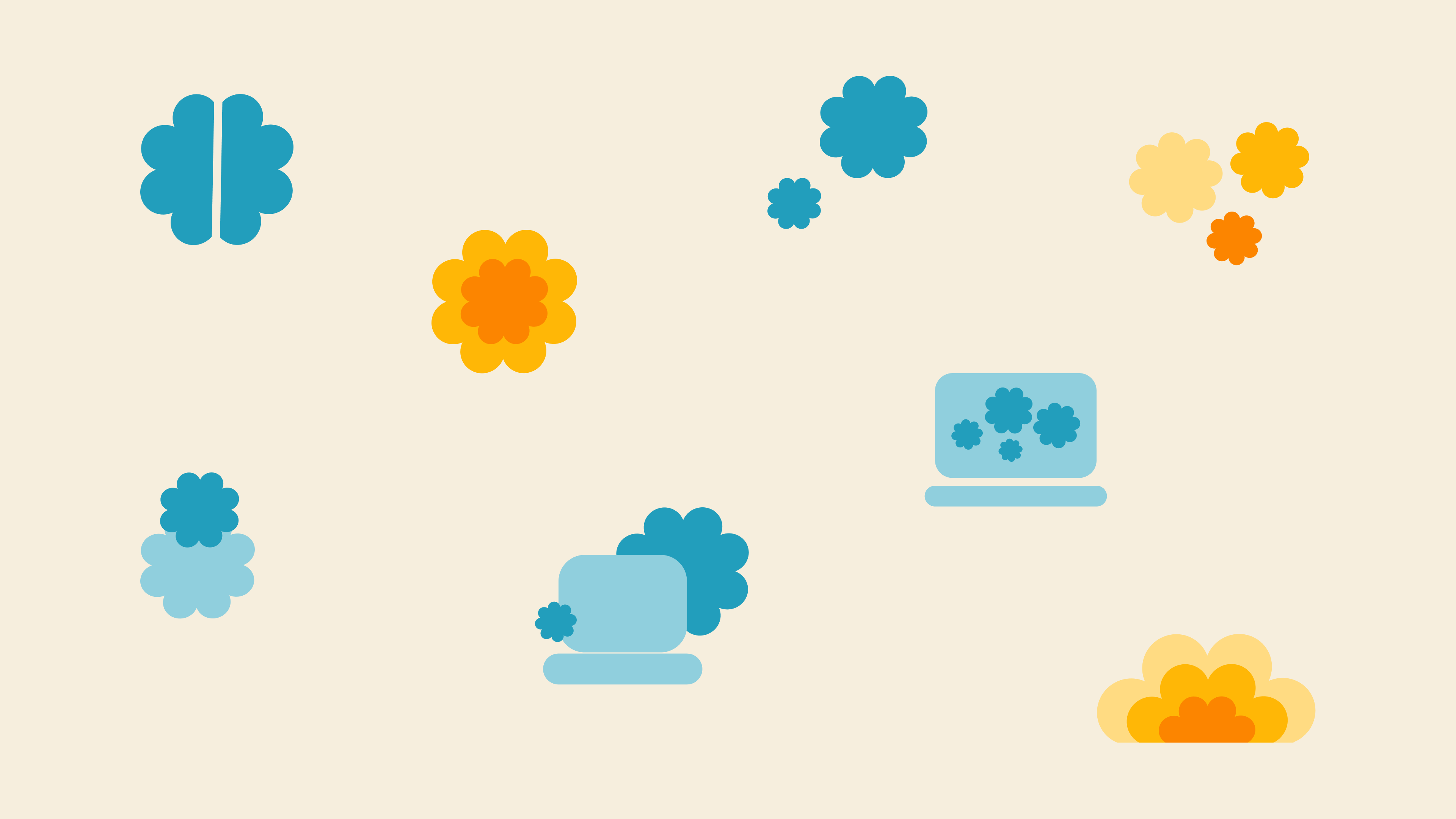 Flourishing website design