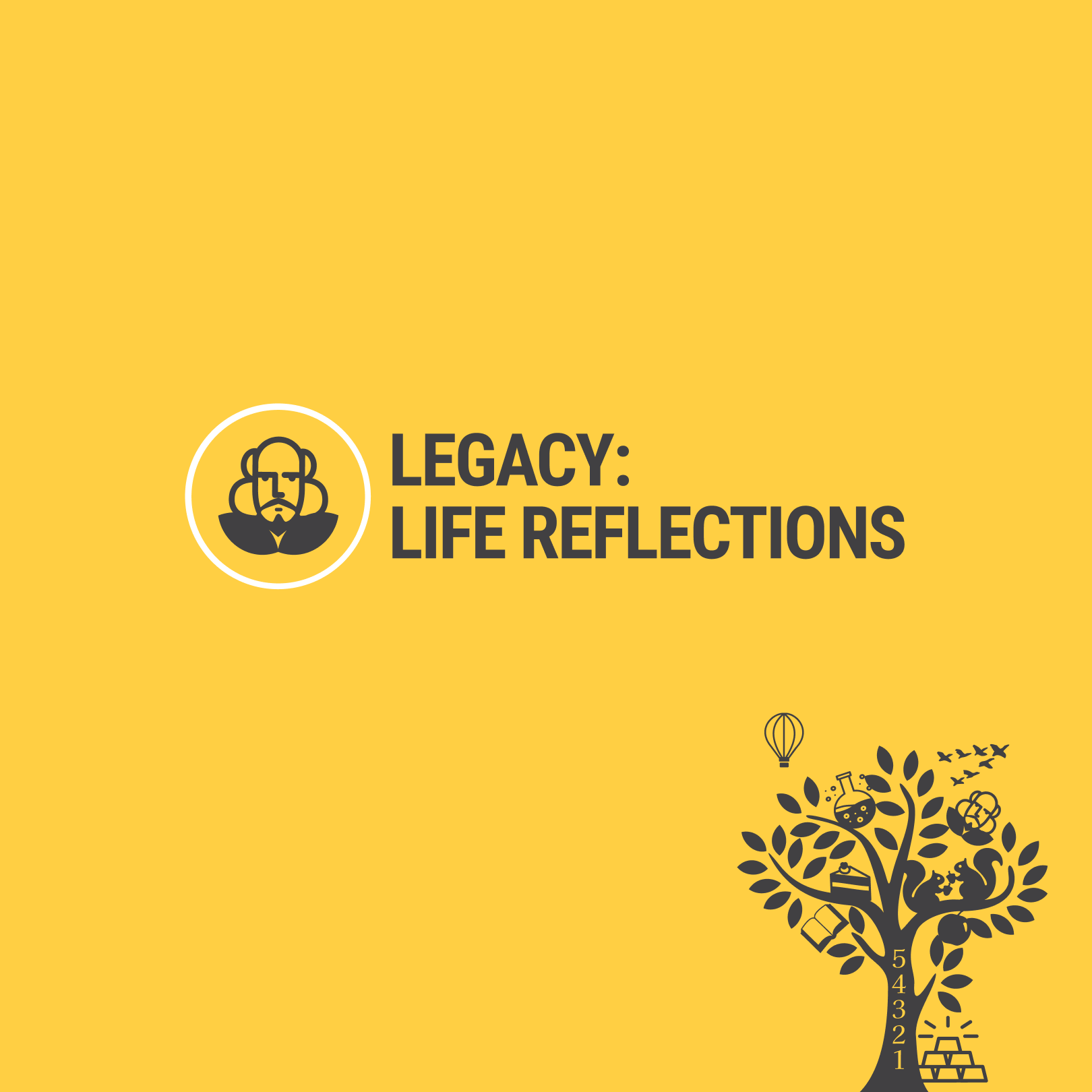 Legacy: Life Reflections logo