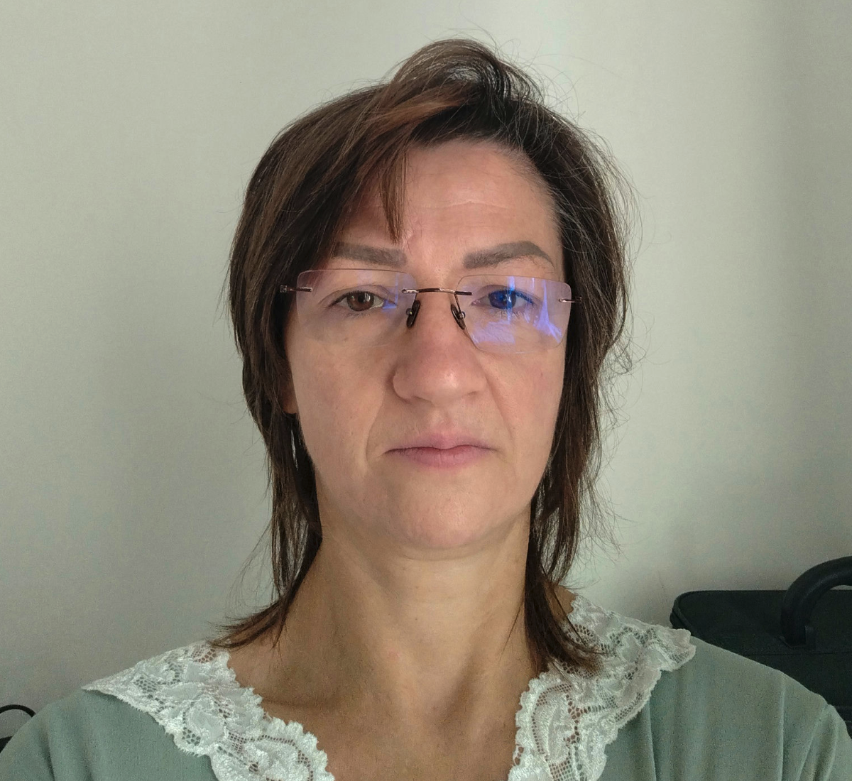 Anacarina, collaboratrice domestica Baze