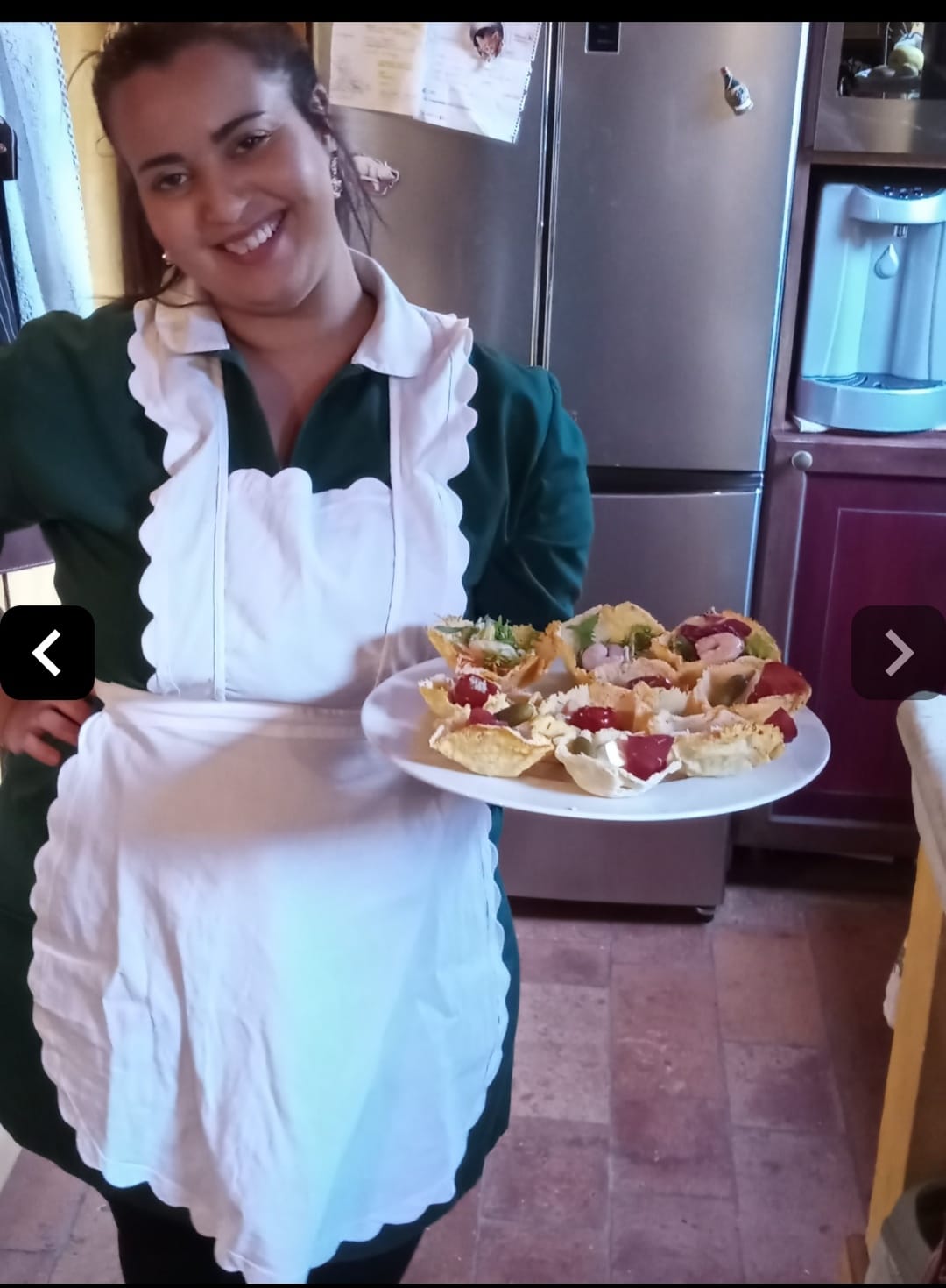 Anacarina, collaboratrice domestica Baze