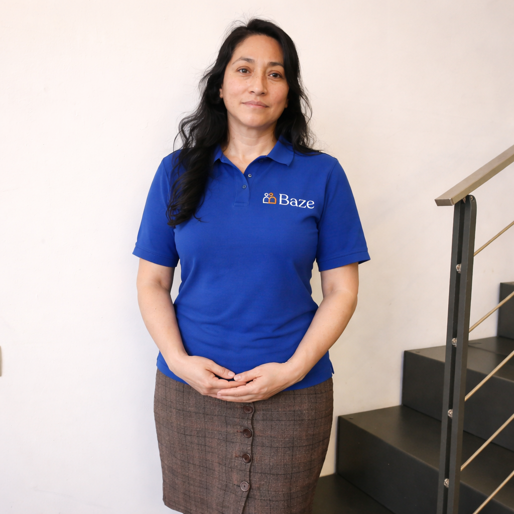 Anacarina, collaboratrice domestica Baze