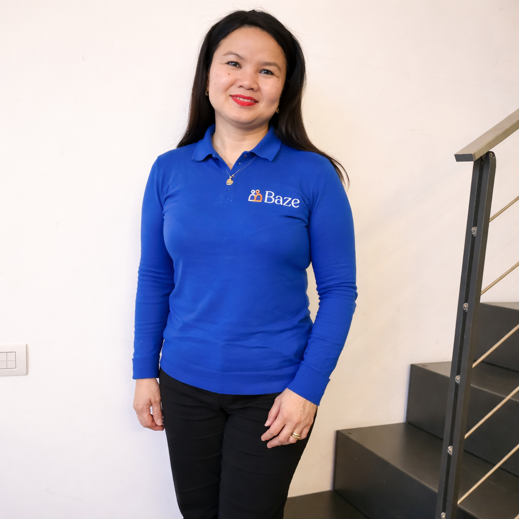 Anacarina, collaboratrice domestica Baze