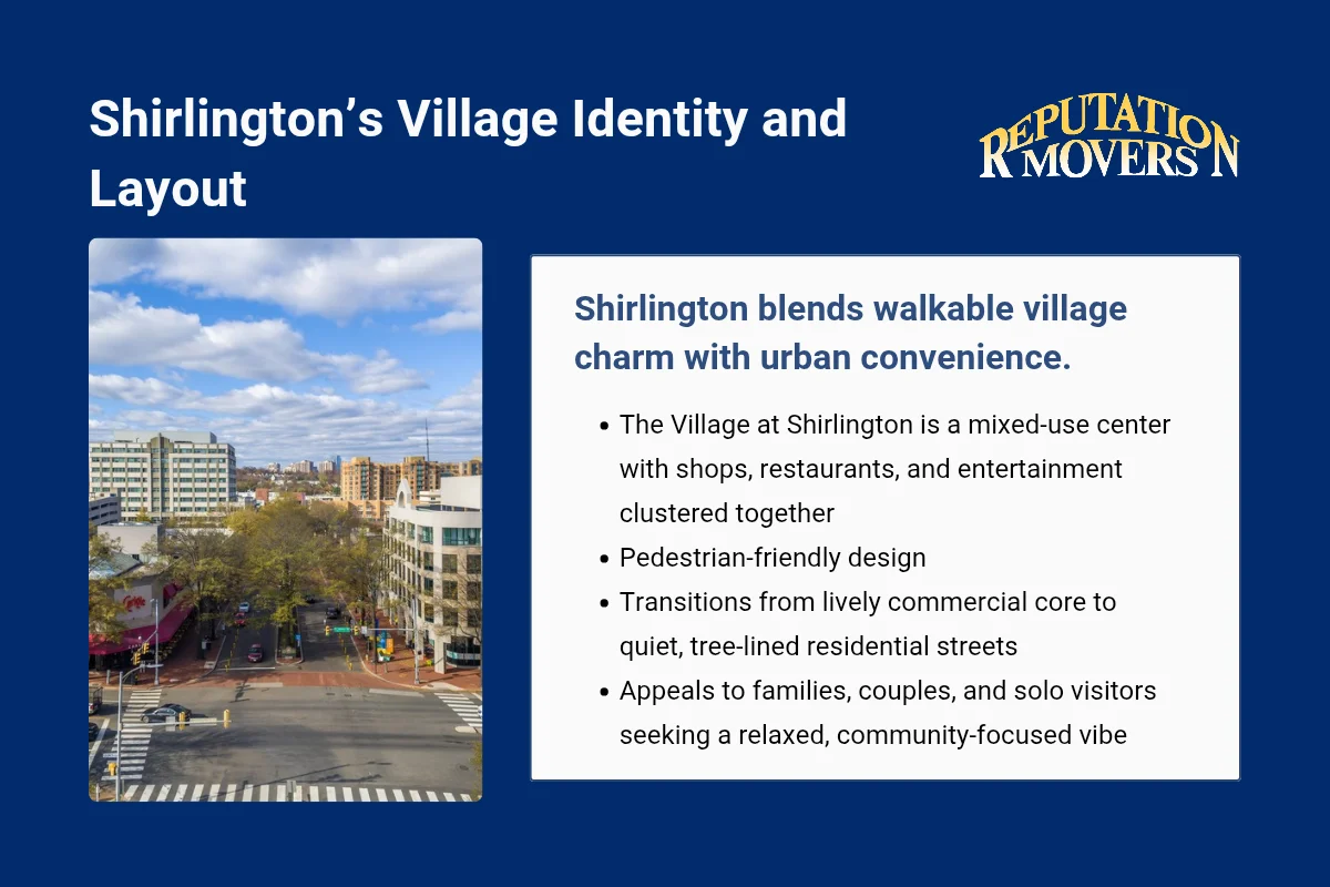 Shirlington Village in Shirlington VA