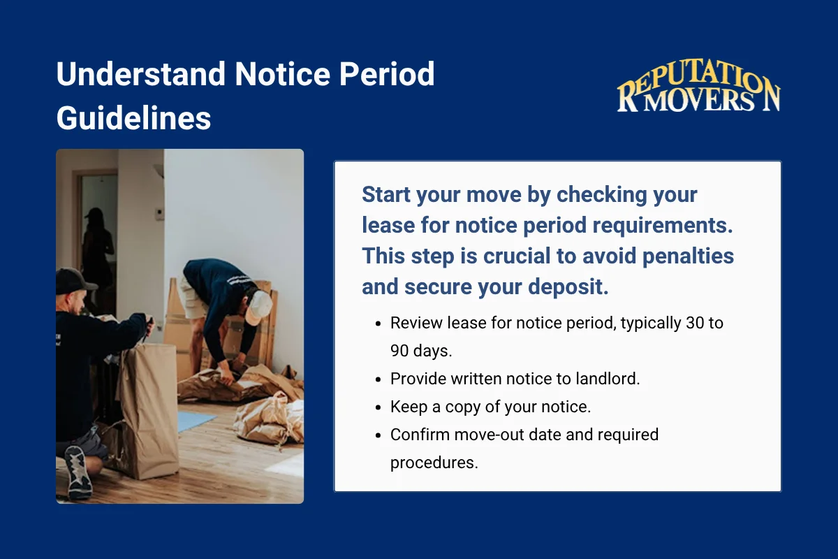 Understand Notice Period Guidelines