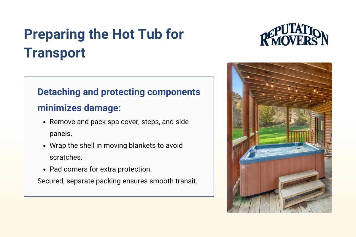 Preparing the Hot Tub for Transport.webp