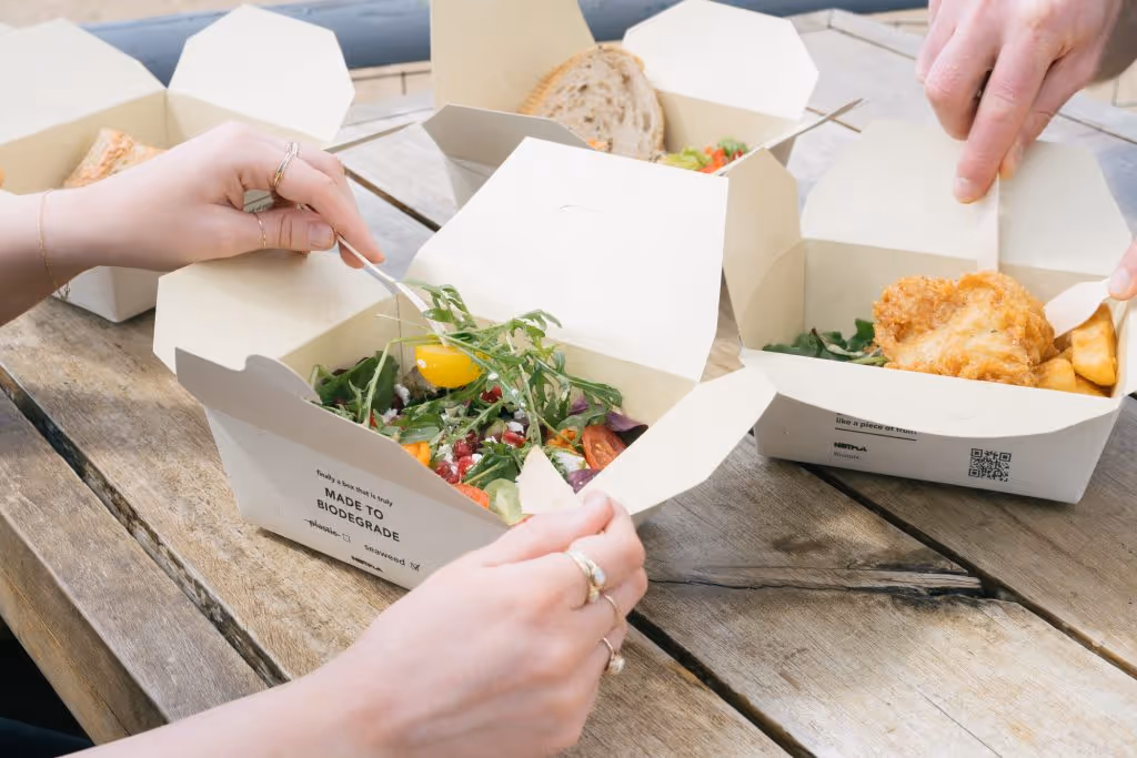 Notpla & The Hive Club Company