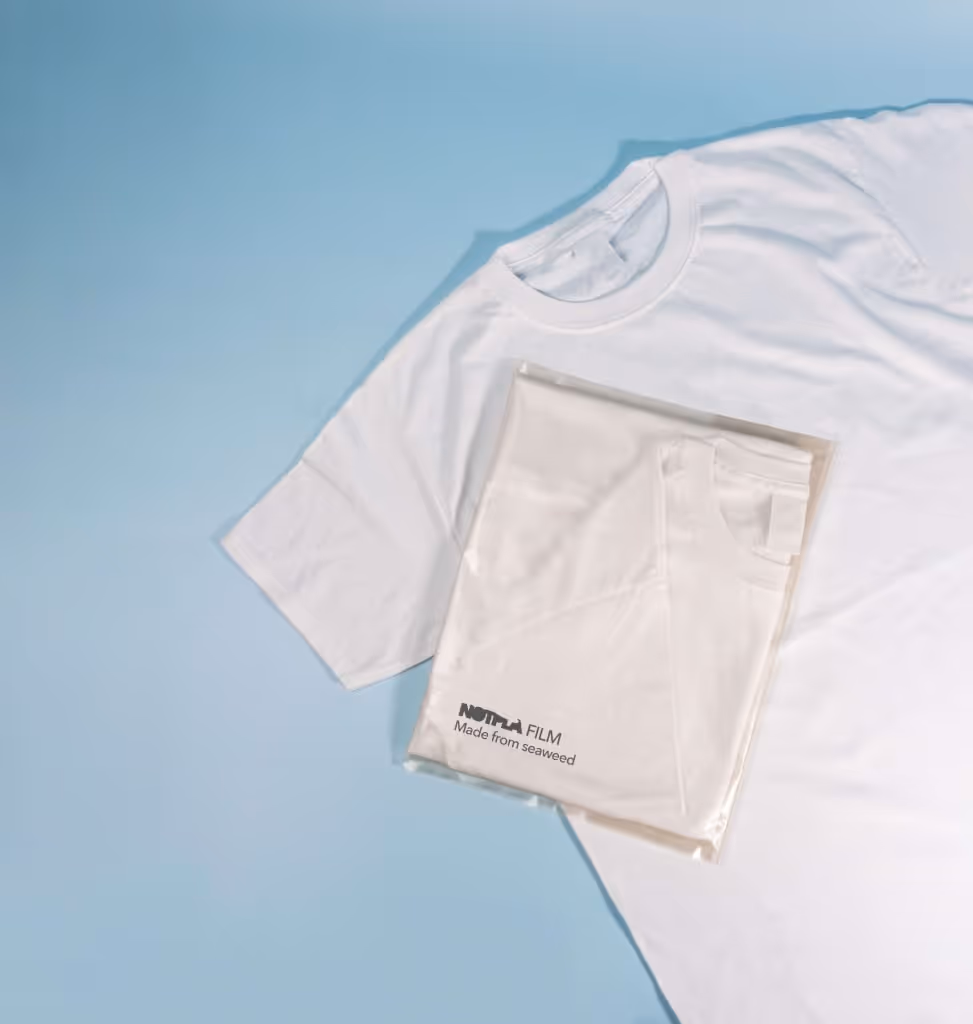 Notpla Film, Polybag